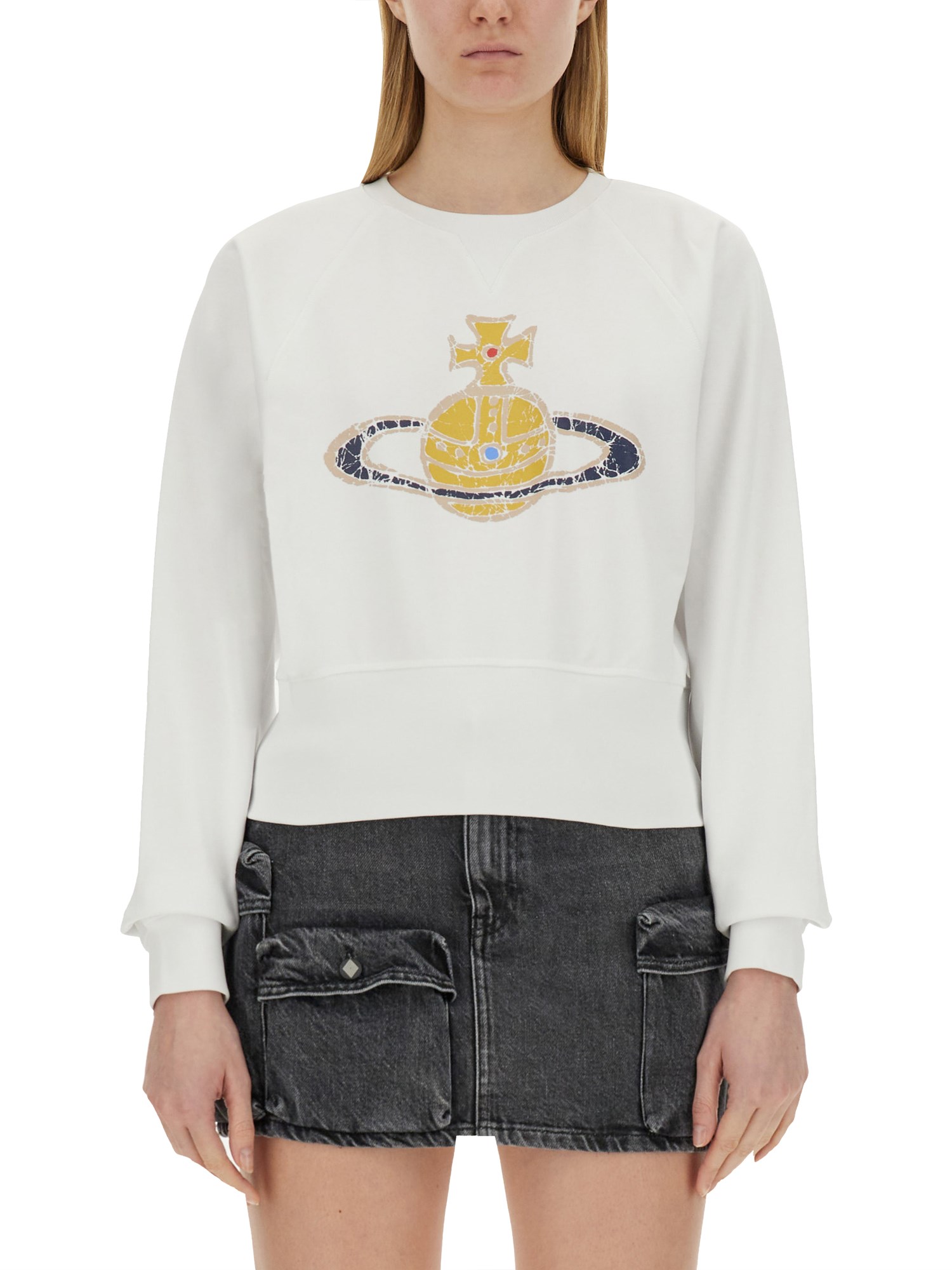 Vivienne Westwood vivienne westwood "time machine" sweatshirt