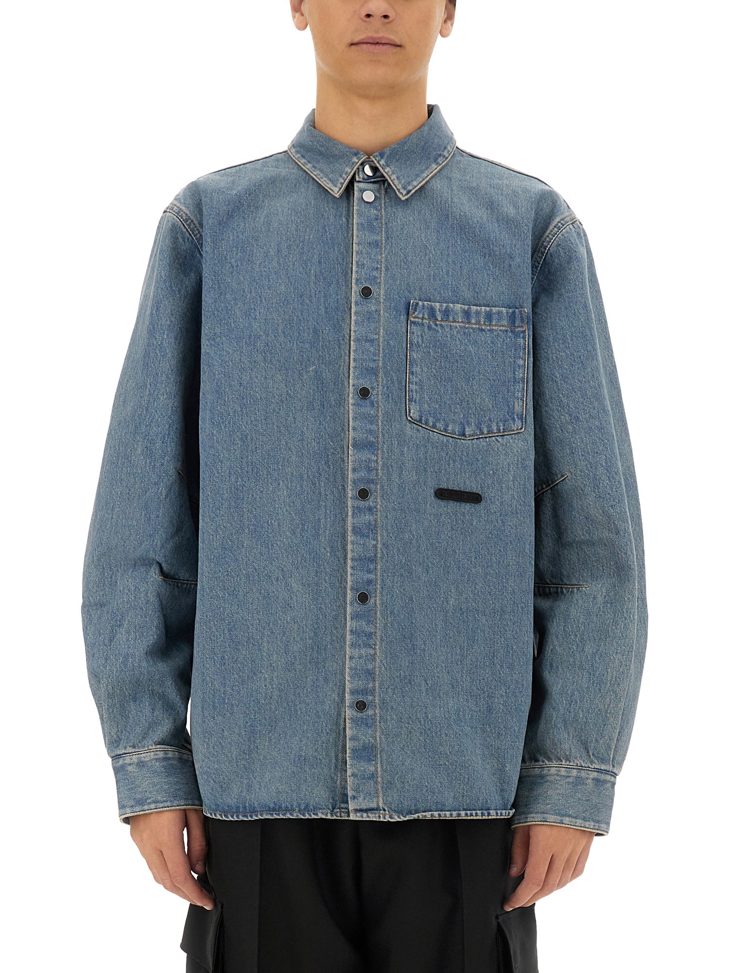 Helmut Lang helmut lang denim shirt