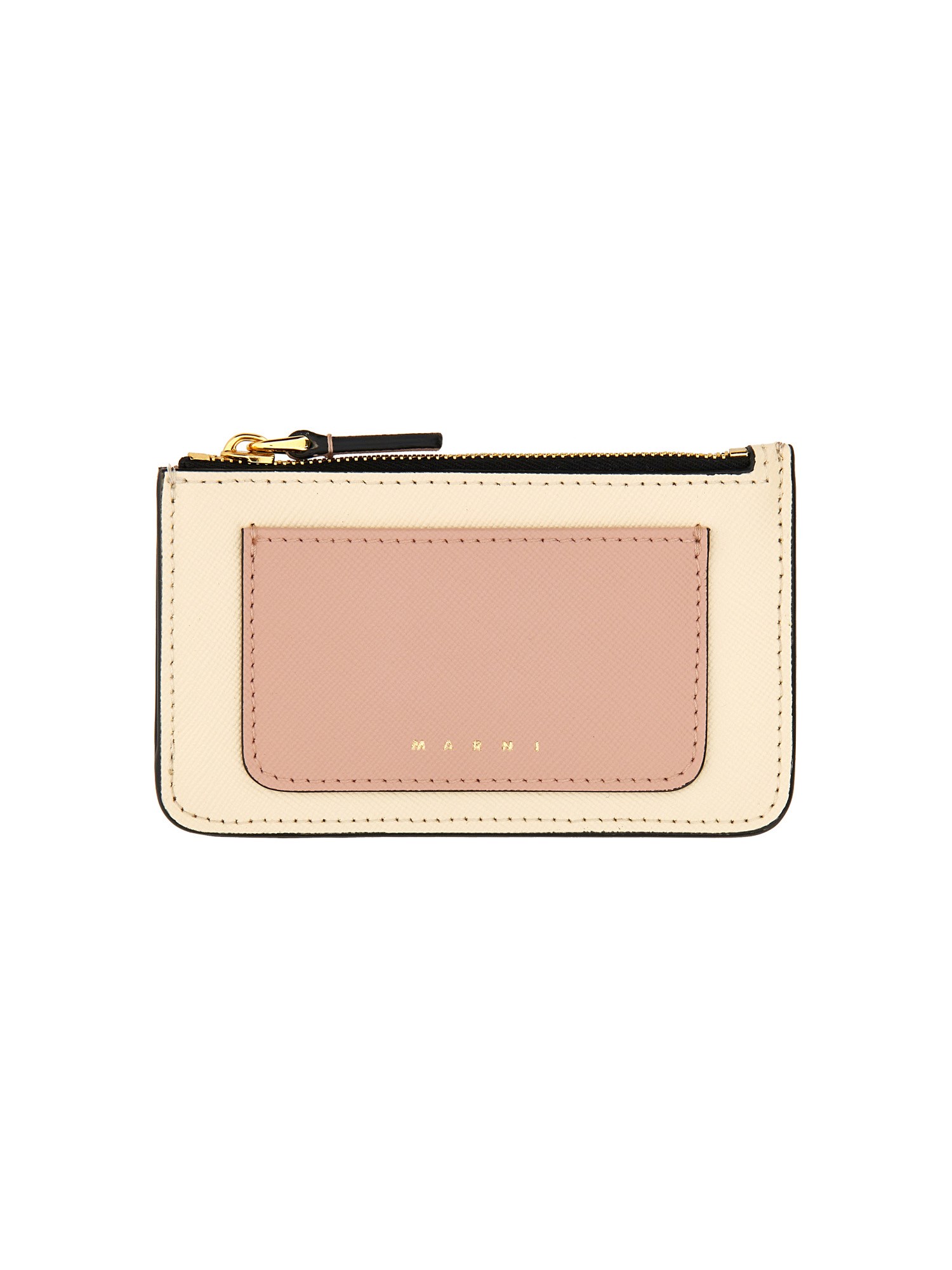 Marni marni saffiano leather card case