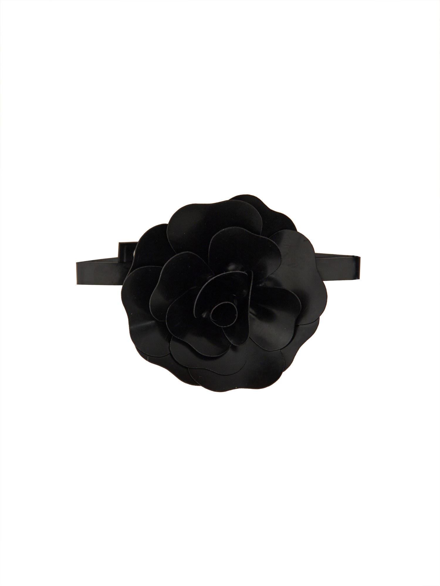 Philosophy Di Lorenzo Serafini philosophy di lorenzo serafini choker with flower