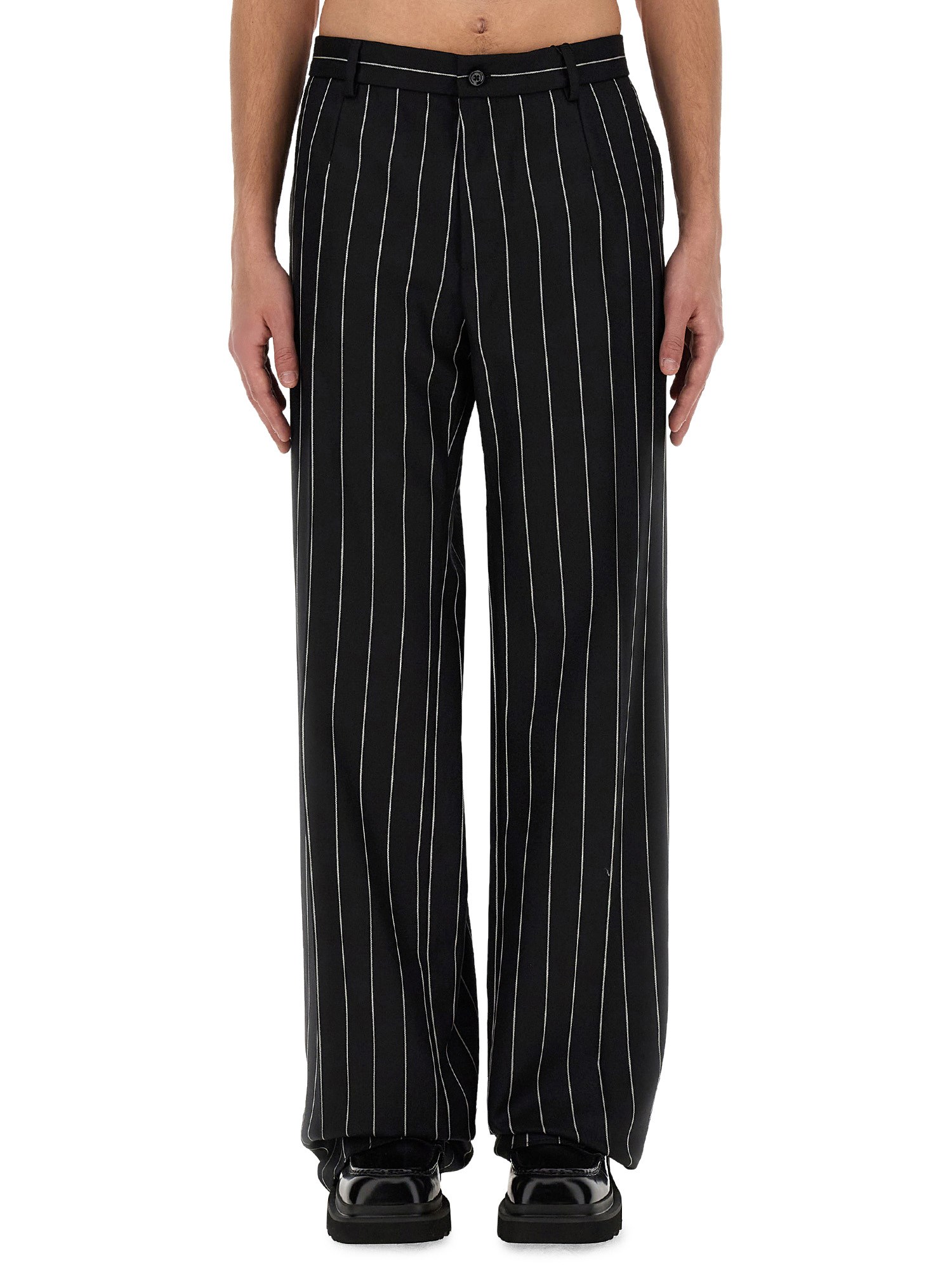 Dolce & Gabbana dolce & gabbana pinstripe pants