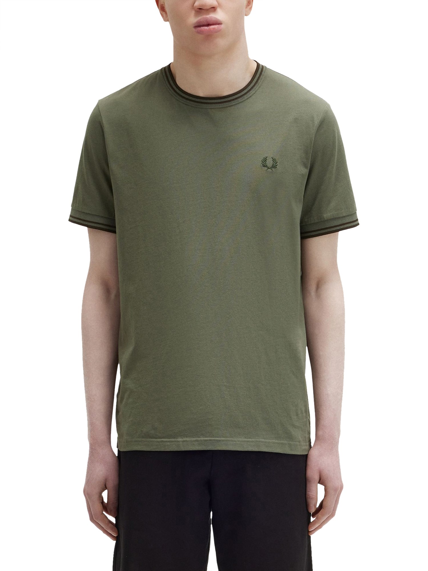 Fred Perry fred perry t-shirt with logo