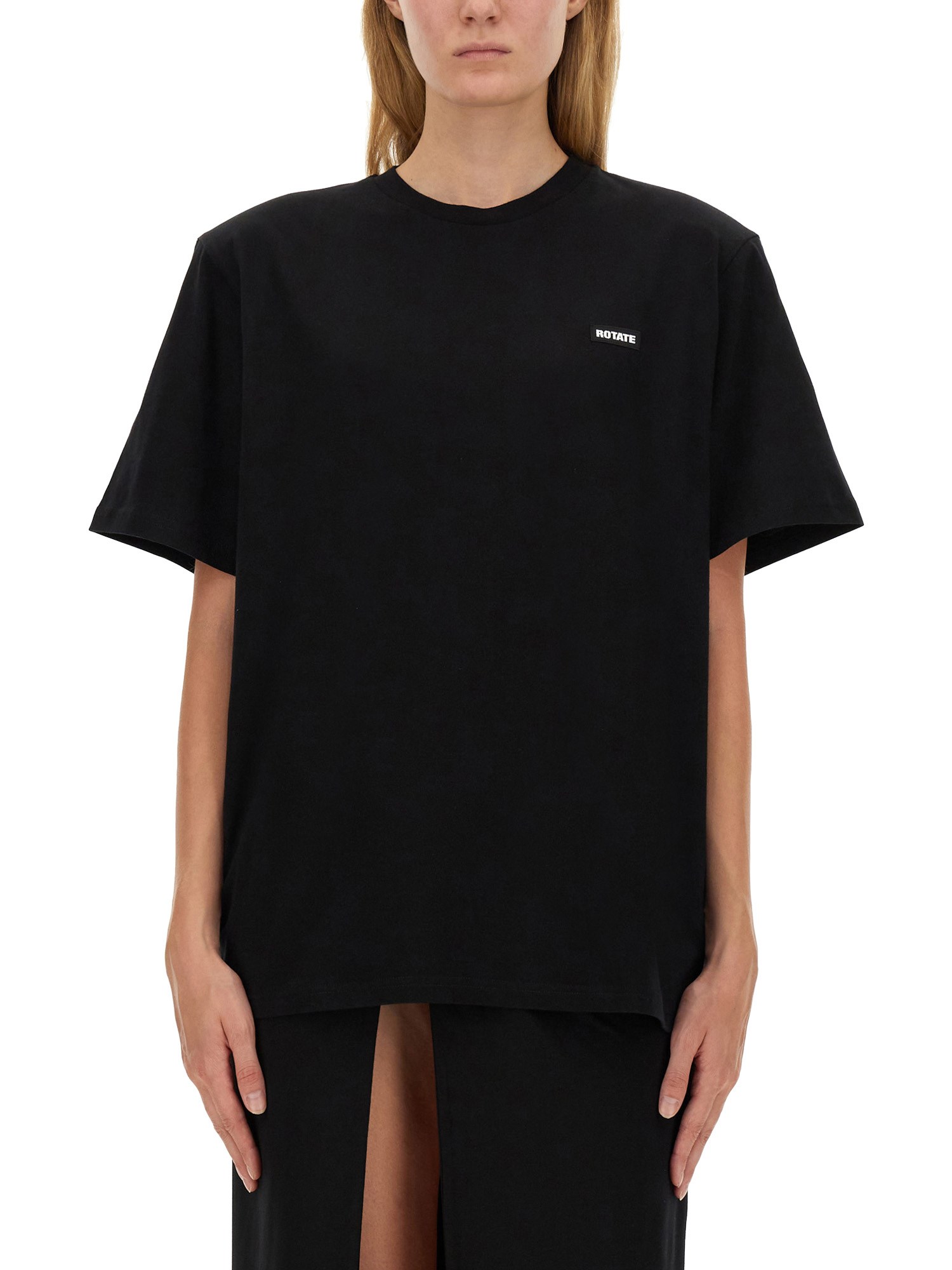  rotate birger christensen t-shirt with logo