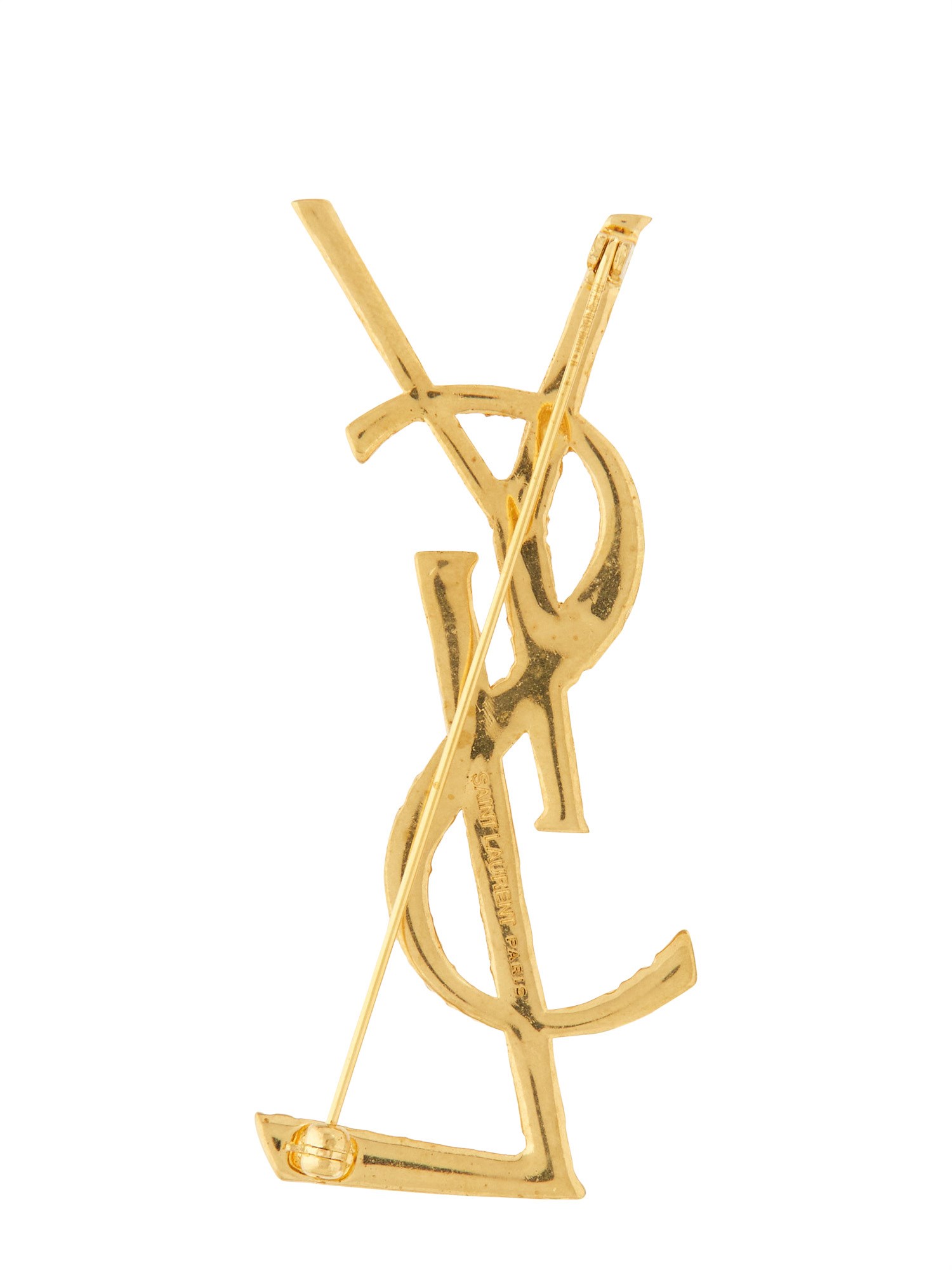 Saint Laurent saint laurent brooch "cassandras"