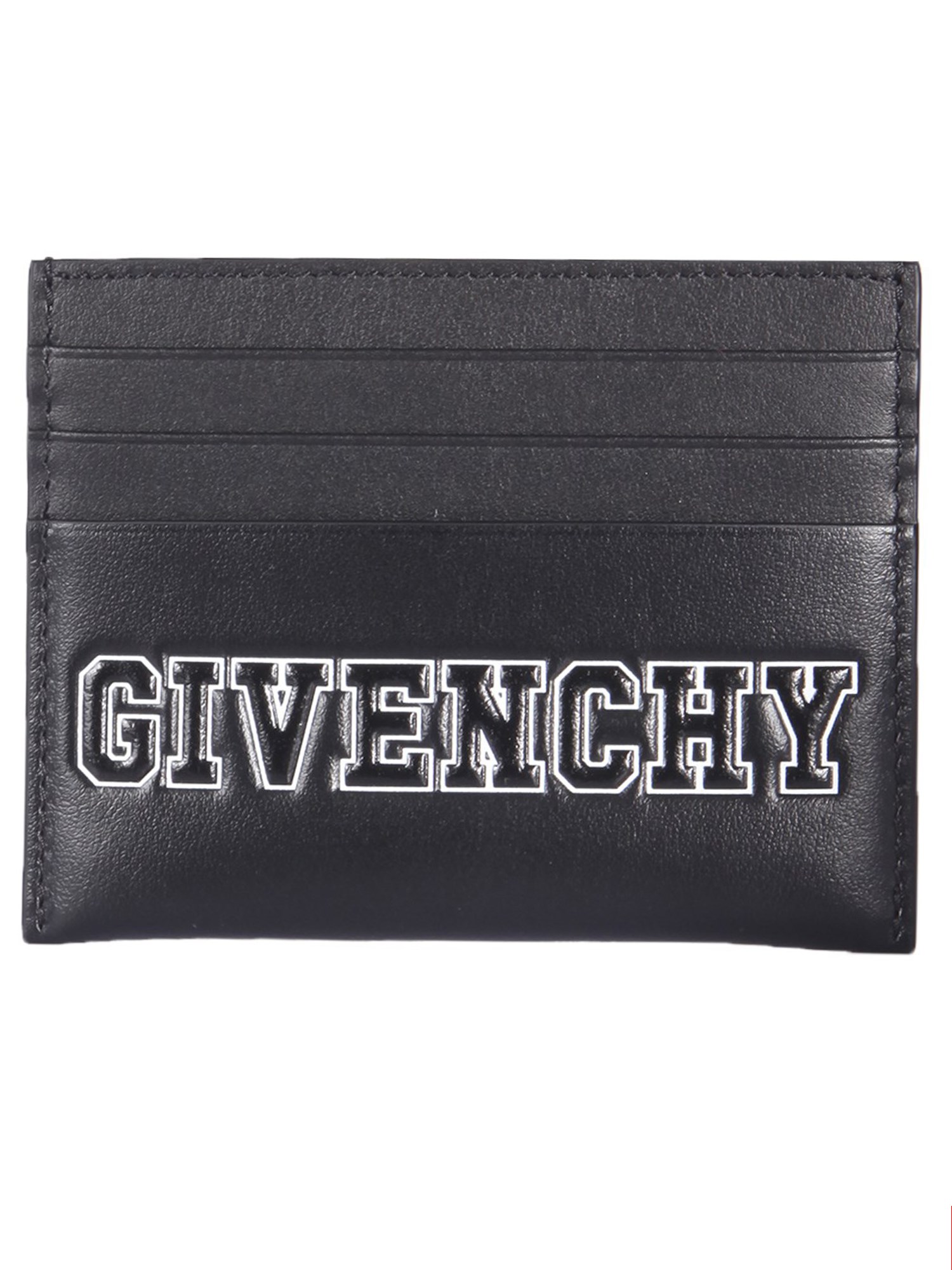 Givenchy givenchy leather card holder