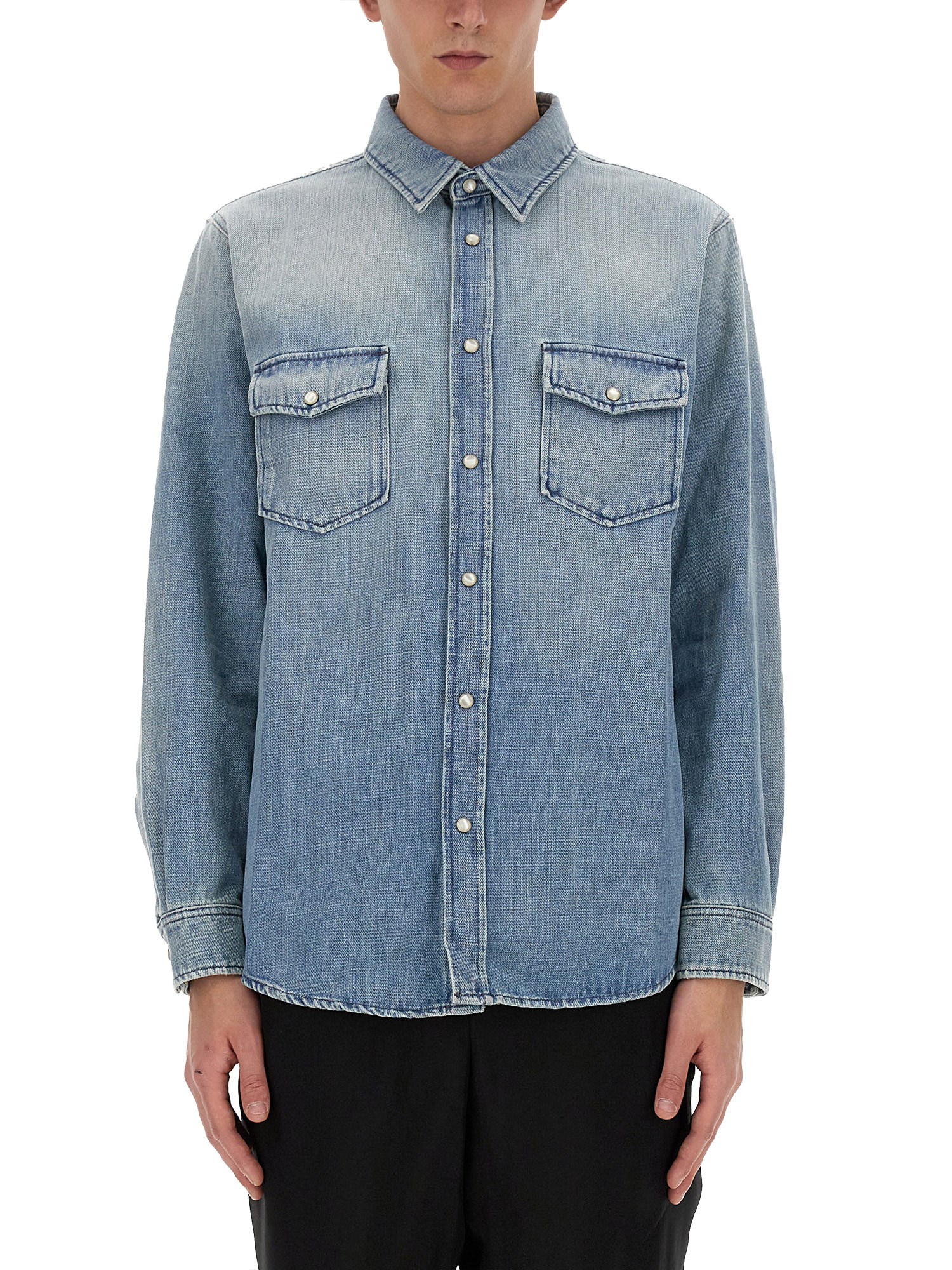 Saint Laurent saint laurent oversize shirt