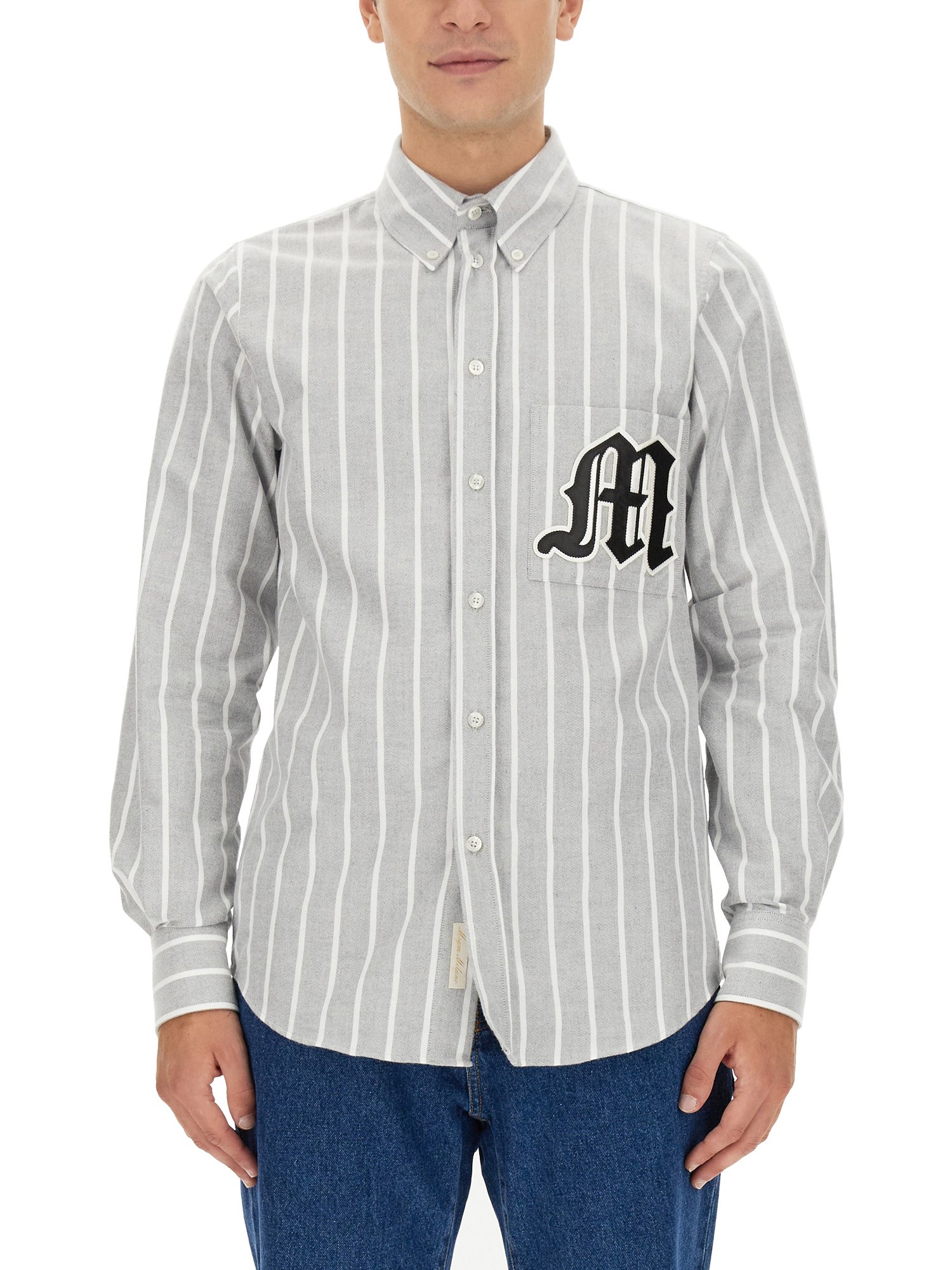 Msgm msgm shirt with logo