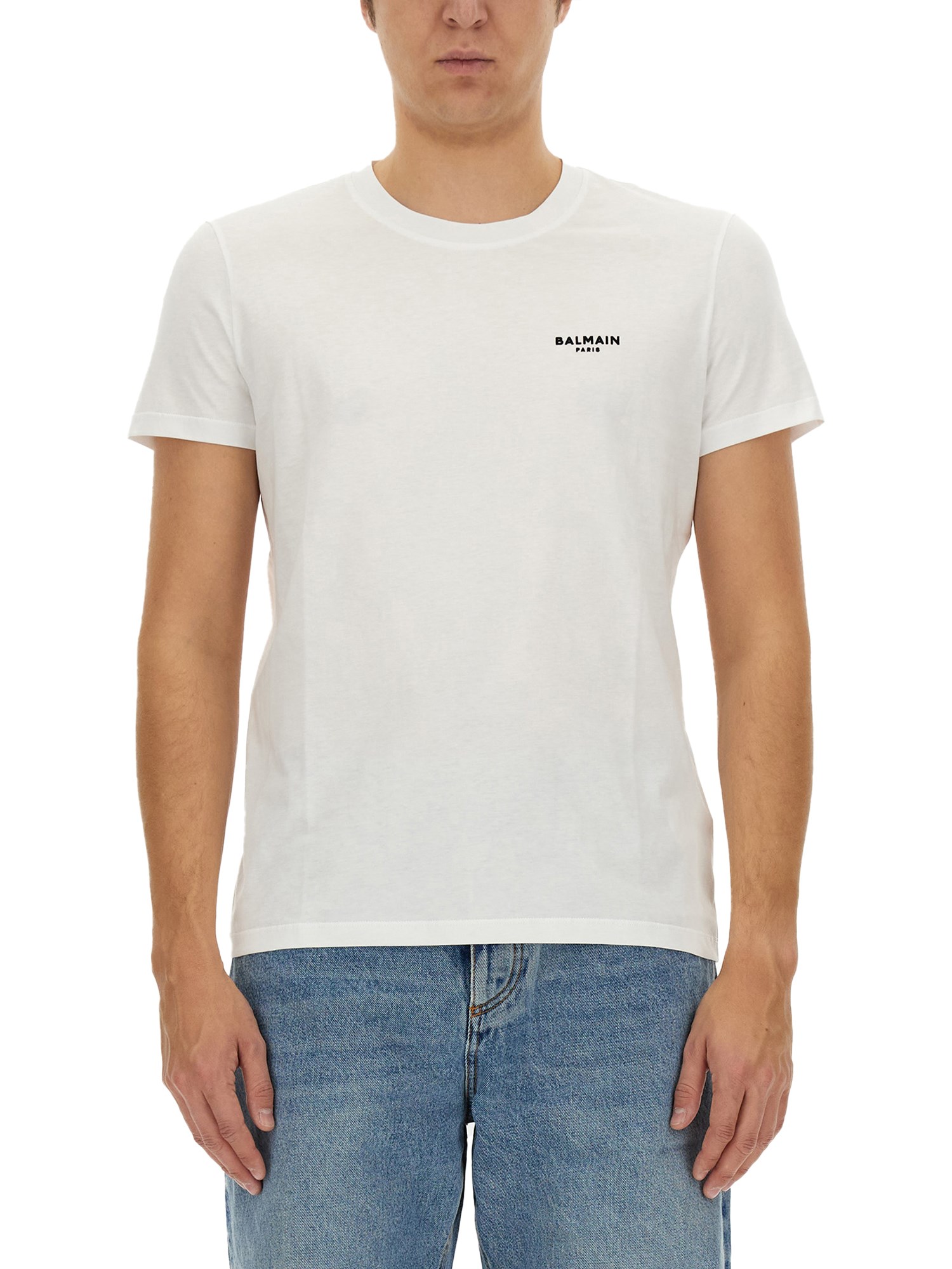 Balmain balmain t-shirt with logo