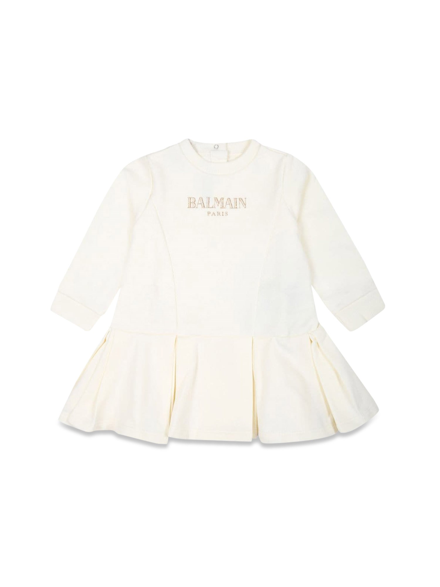 Balmain balmain sweatshirt dress