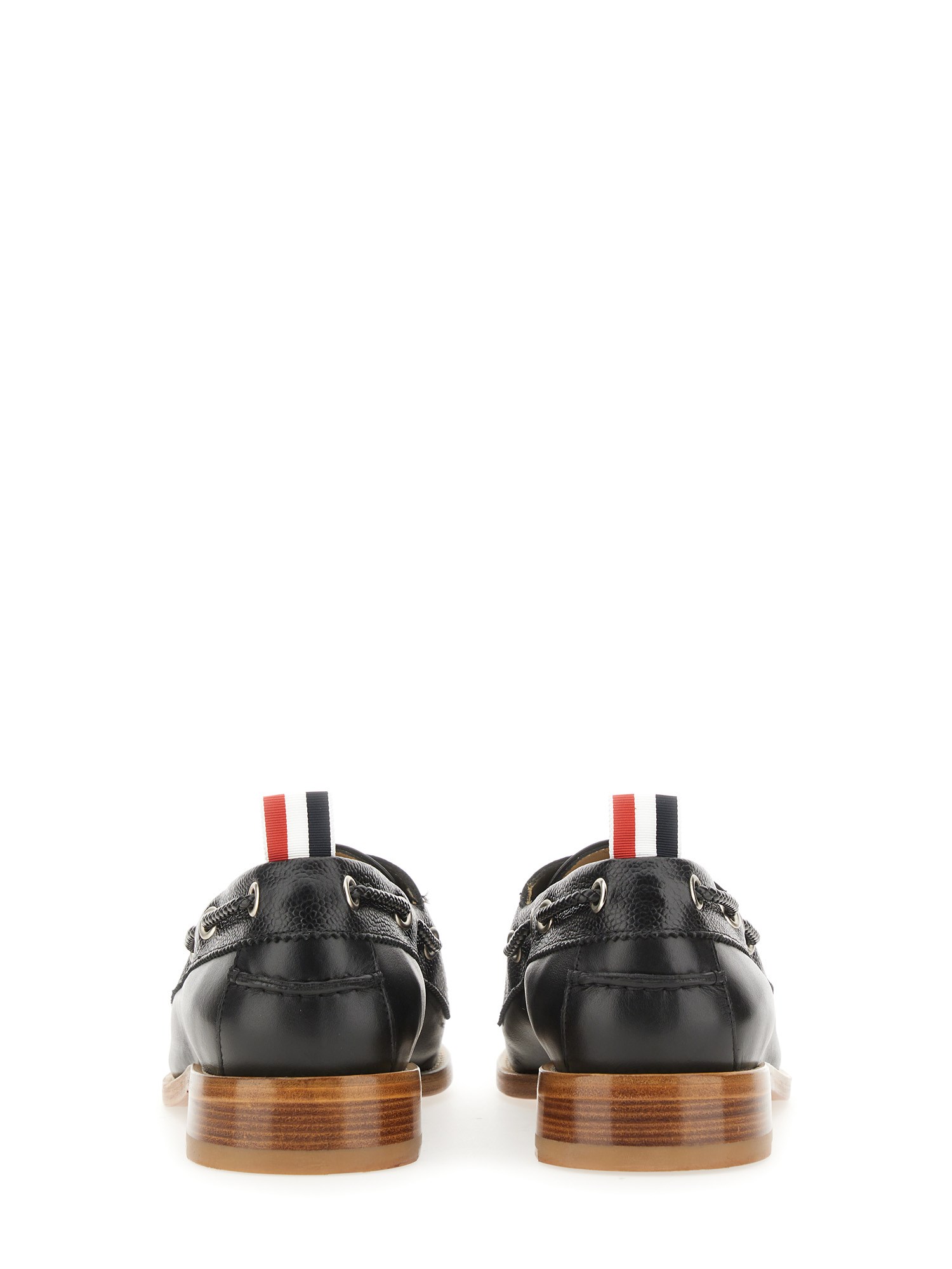 Thom Browne thom browne boat moccasin