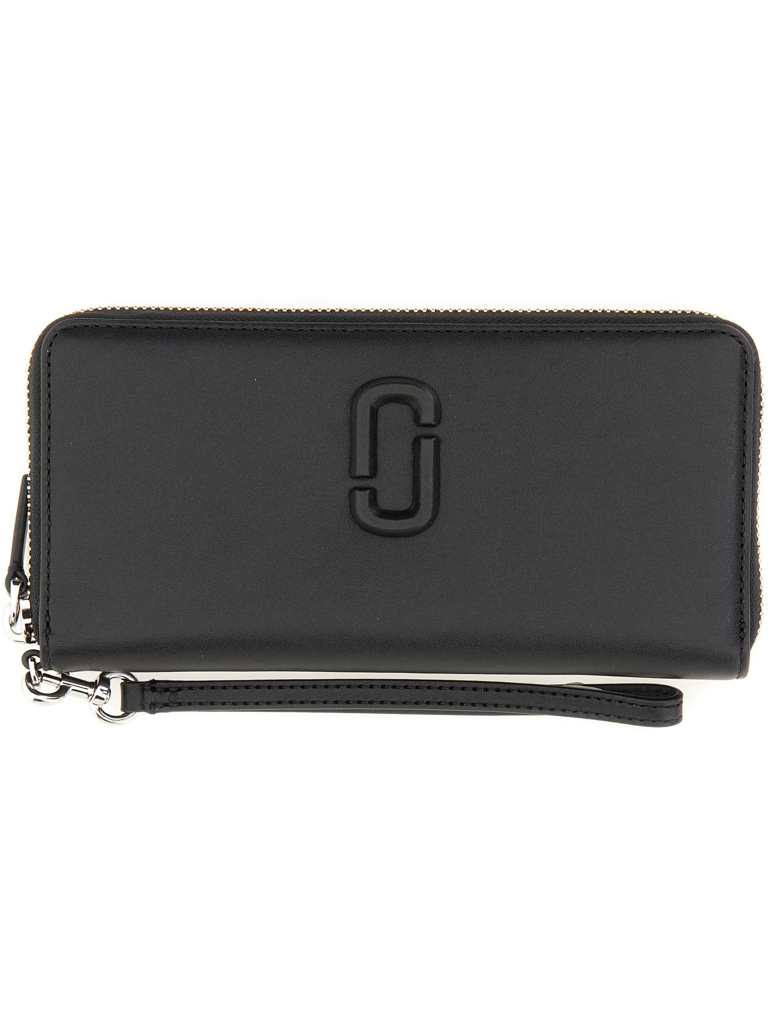 Marc Jacobs marc jacobs continental wallet with logo