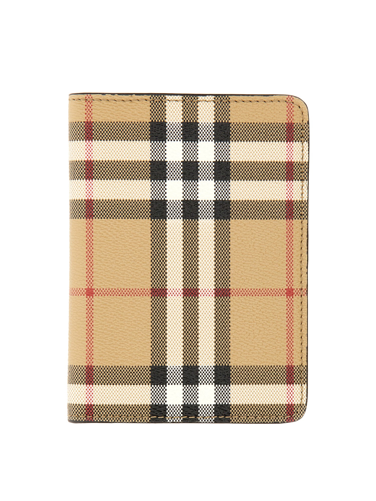 Burberry burberry passport case check