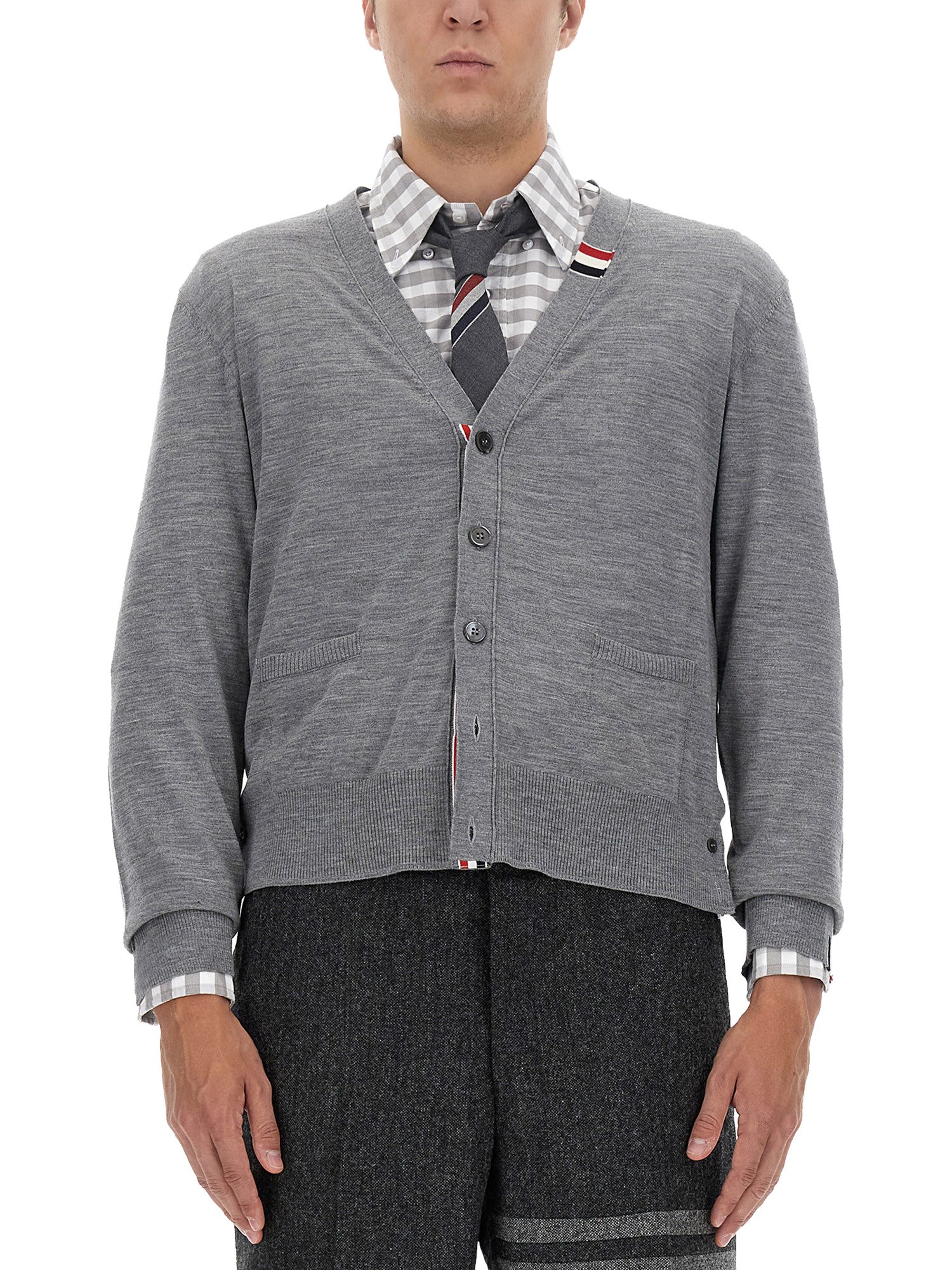 Thom Browne thom browne wool cardigan