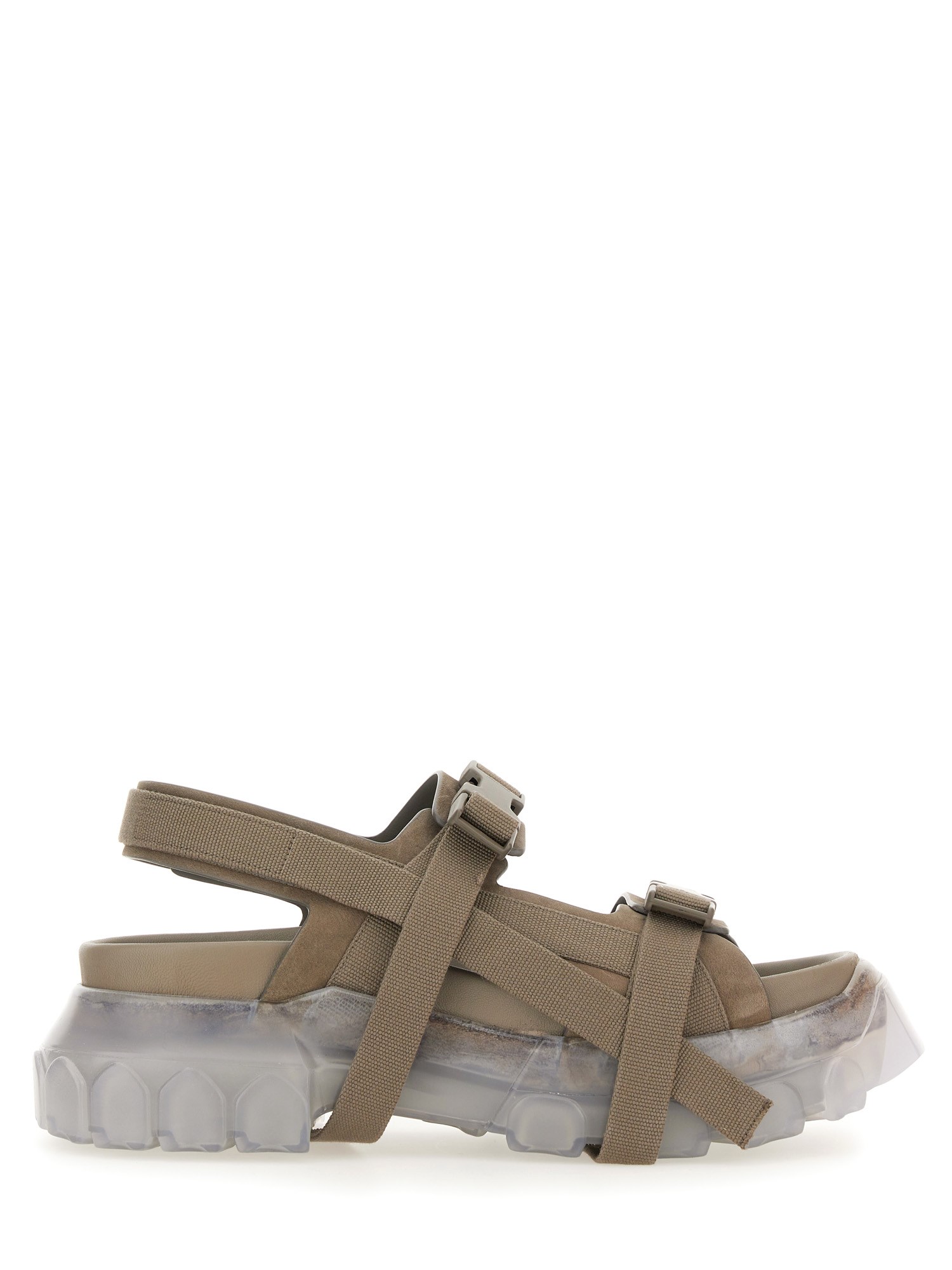 Rick Owens rick owens leather sandal