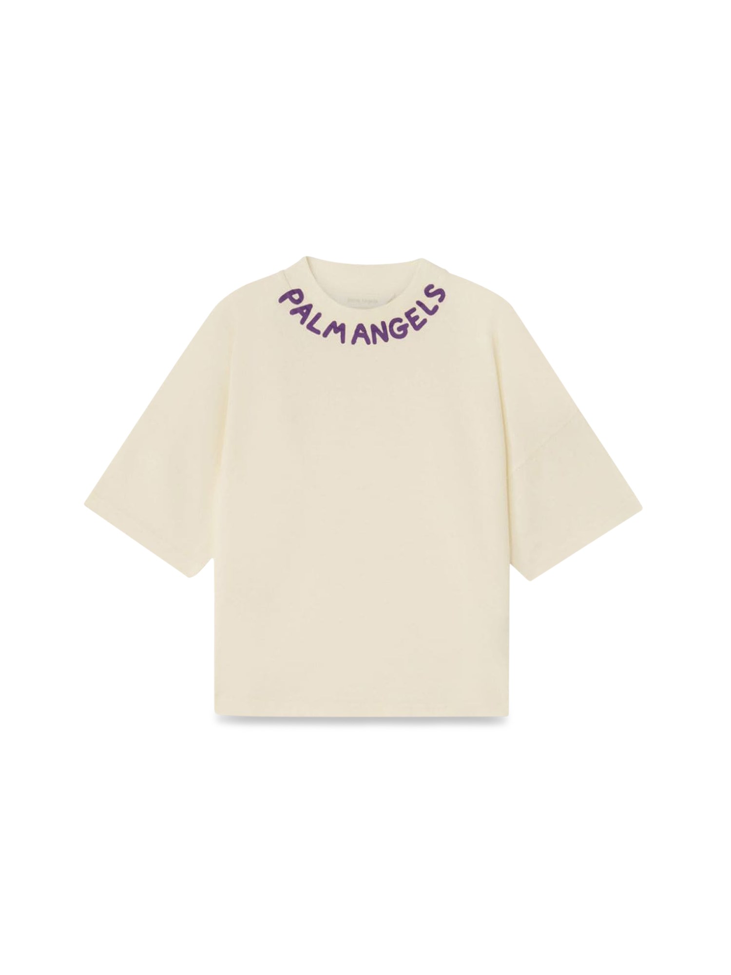 PALM ANGELS palm angels seasonal logo over tee ss