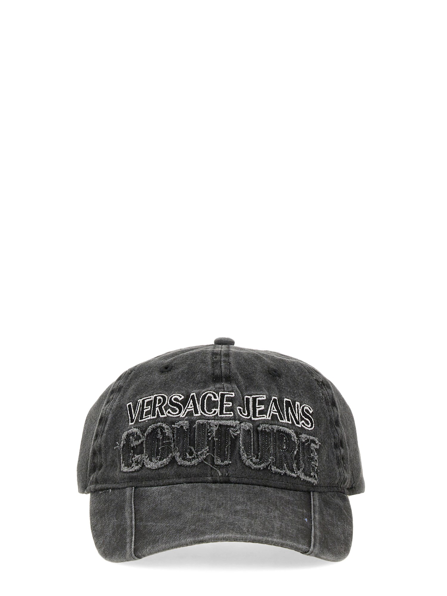 Versace Jeans Couture versace jeans couture baseball hat with logo