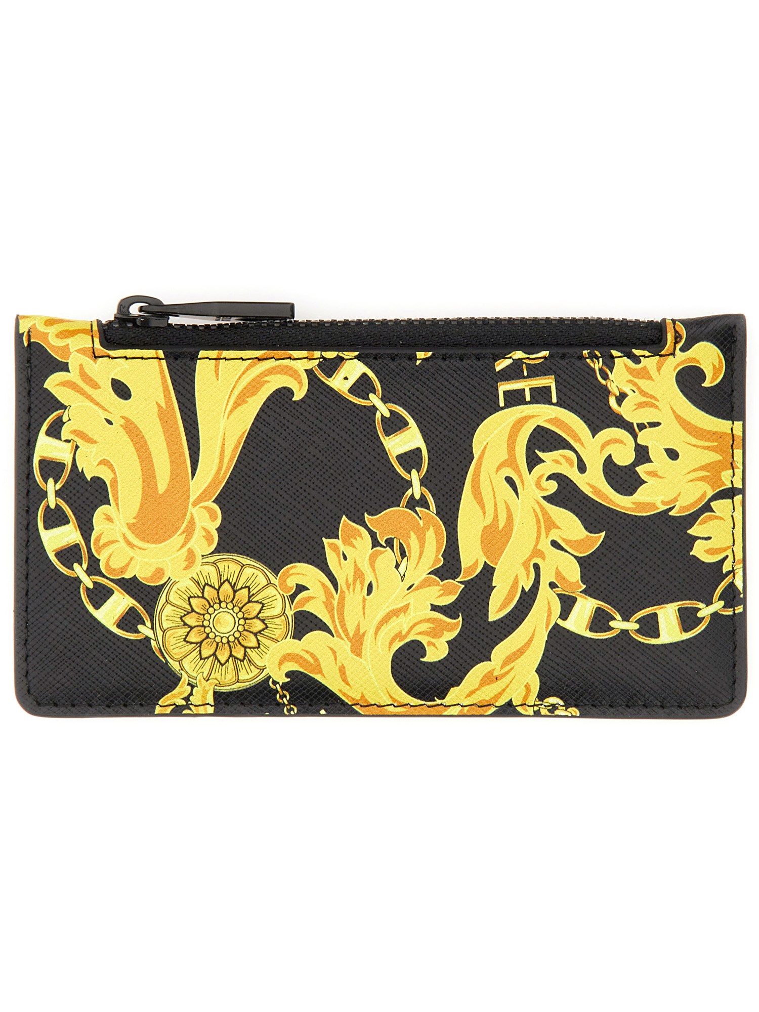 Versace Jeans Couture versace jeans couture leather wallet