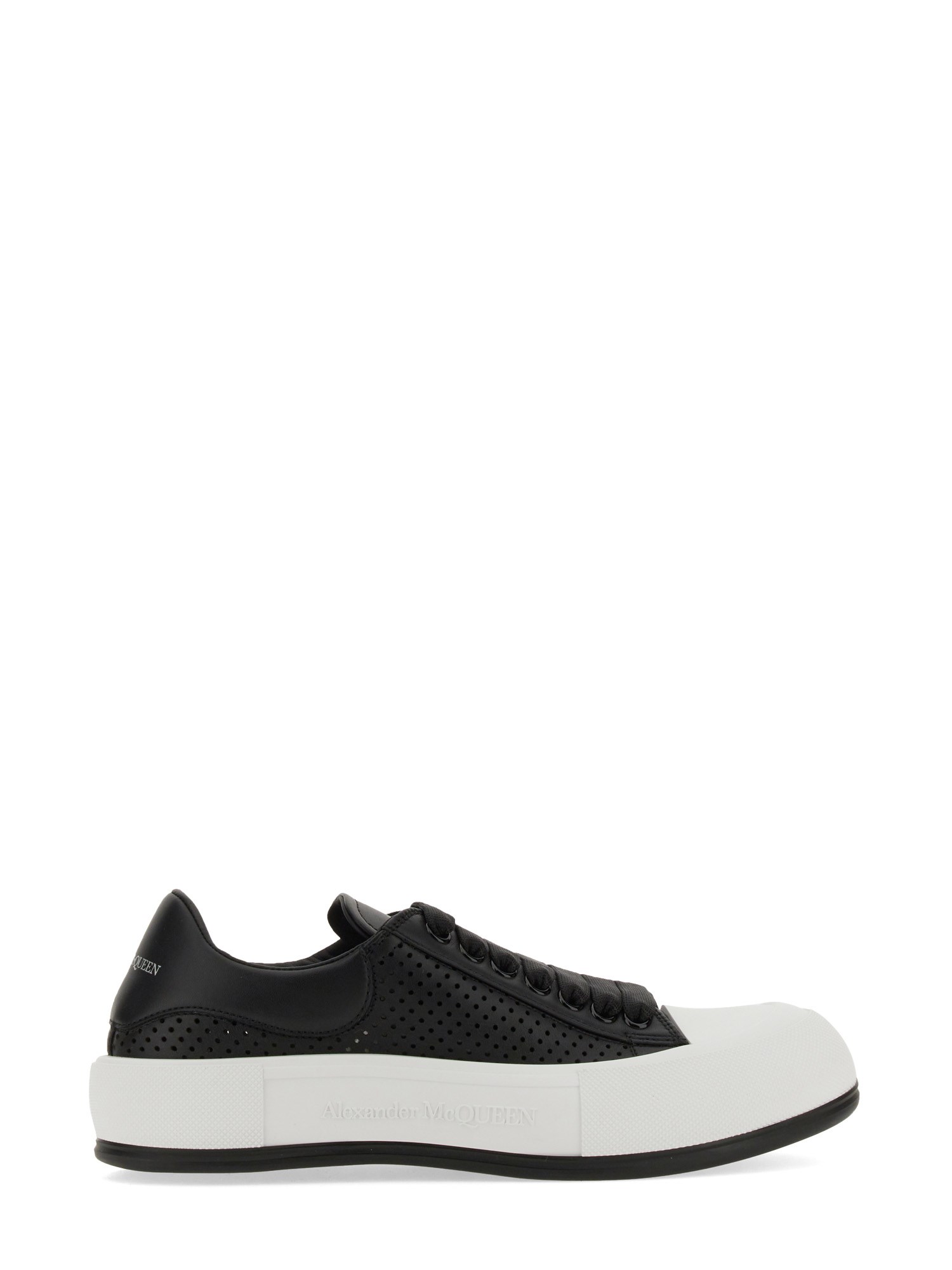 Alexander McQueen alexander mcqueen sneaker deck plimsoll