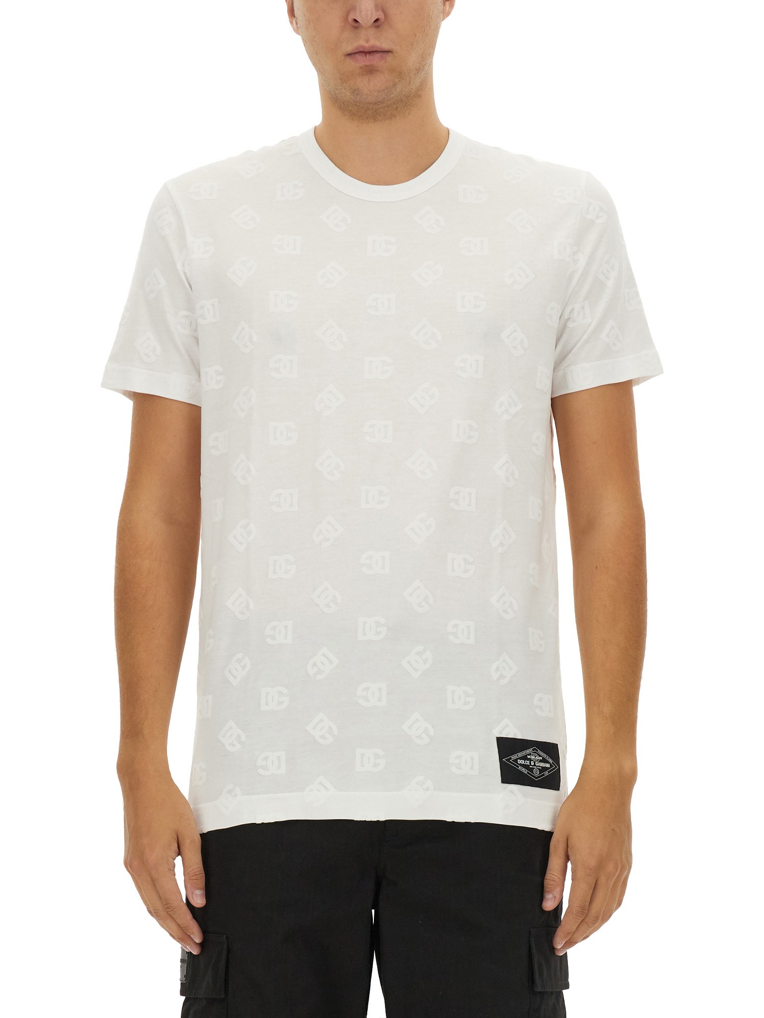 Dolce & Gabbana dolce & gabbana cotton t-shirt