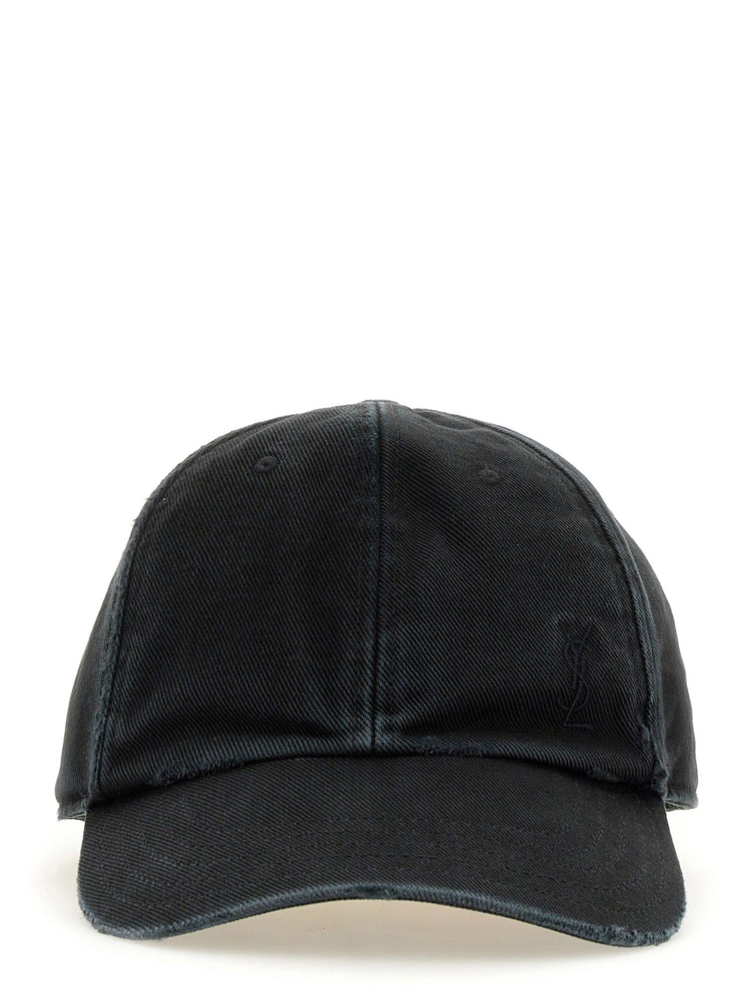 Saint Laurent saint laurent baseball cap