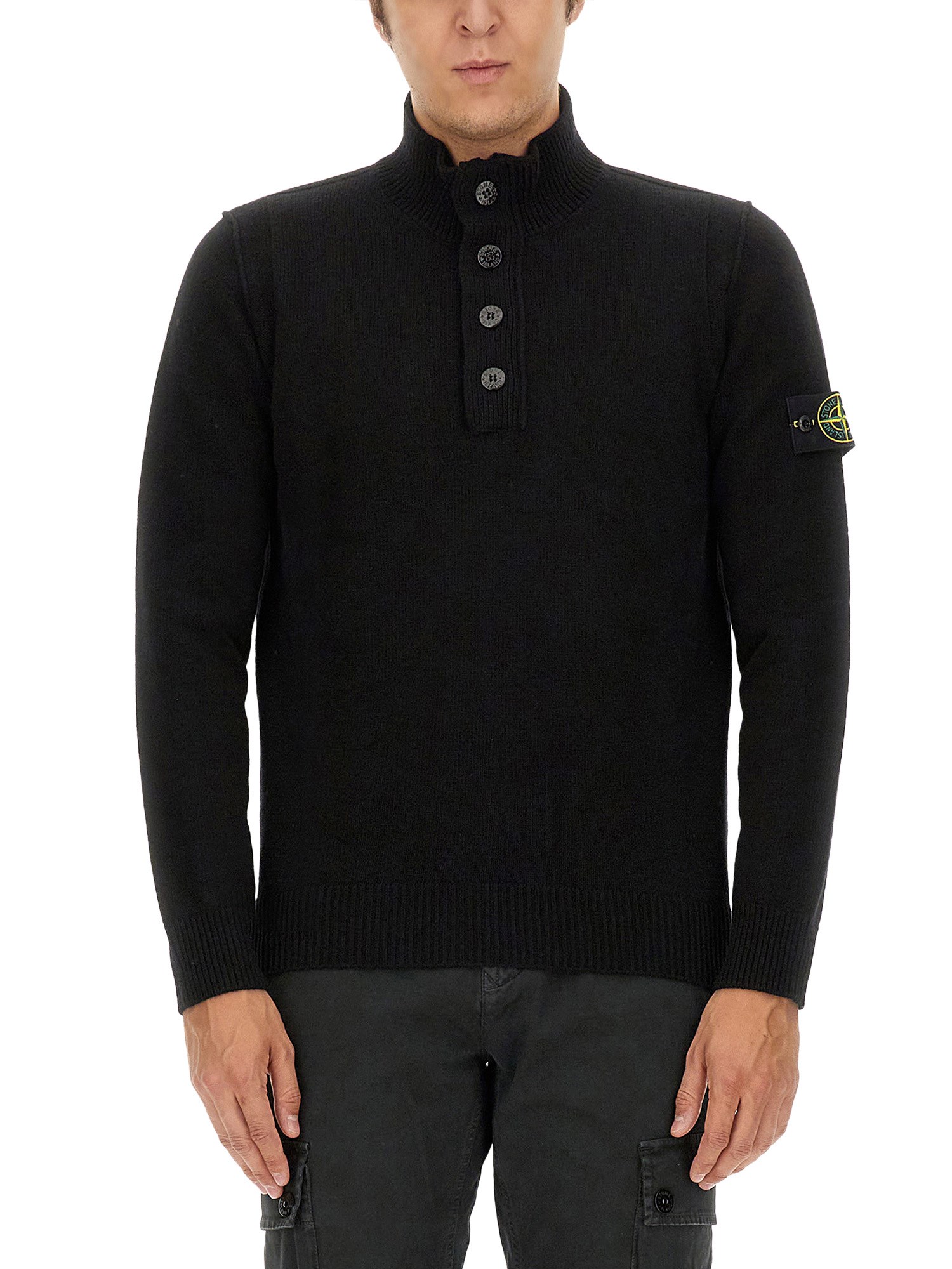 Stone Island stone island shirt with buttons