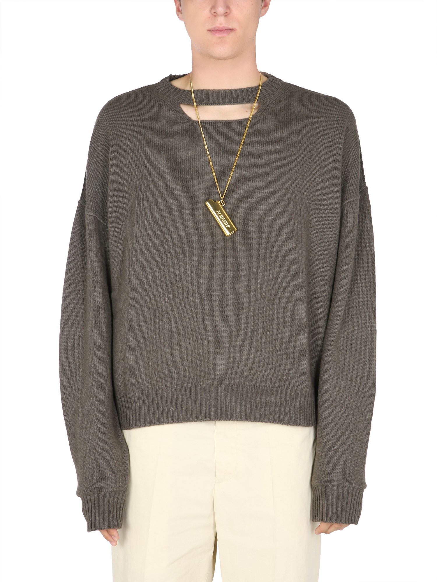 AMBUSH ambush oversize fit sweater