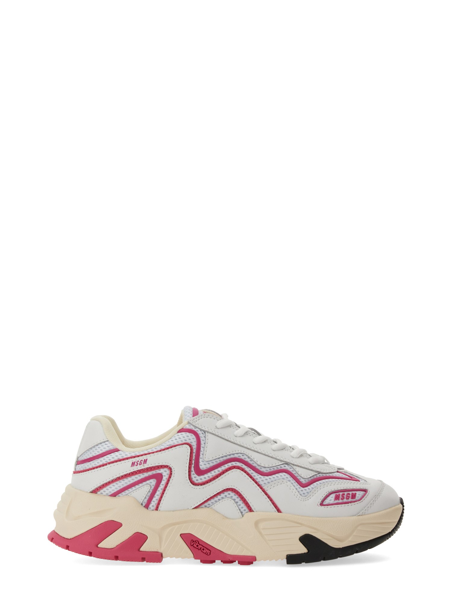 Msgm msgm vortex sneaker with vibram sole