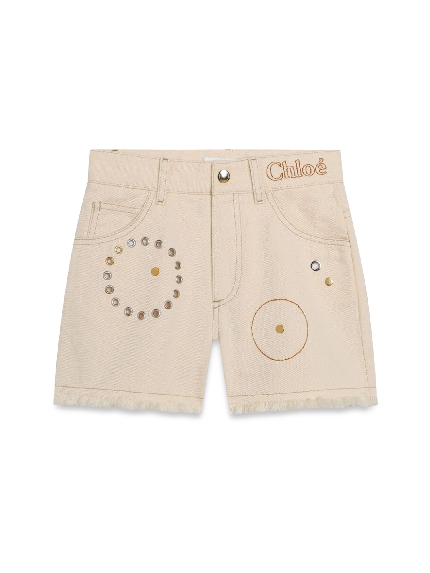  chloe' short jeans