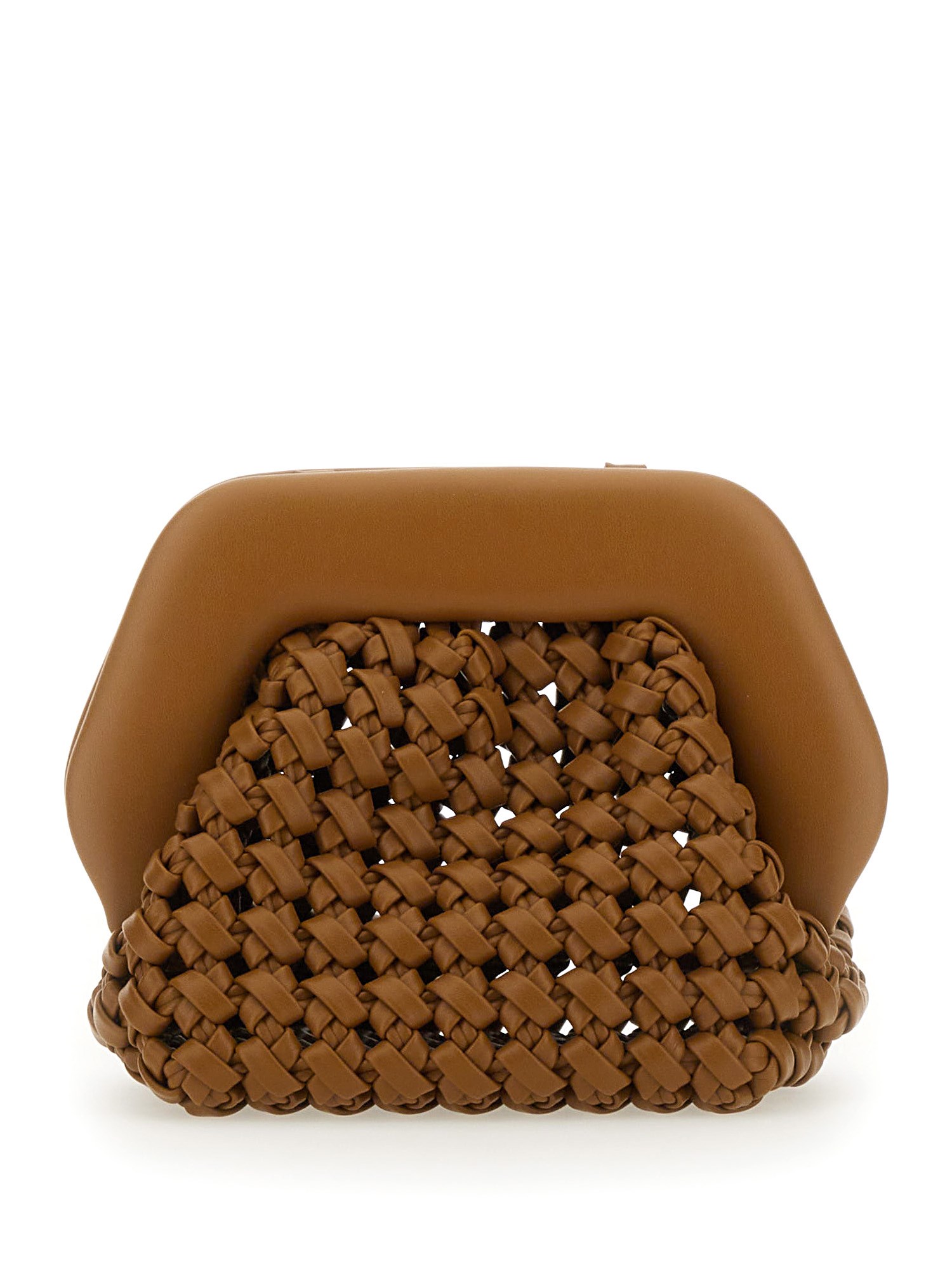 Themoirè themoirè "gea knots" clutch