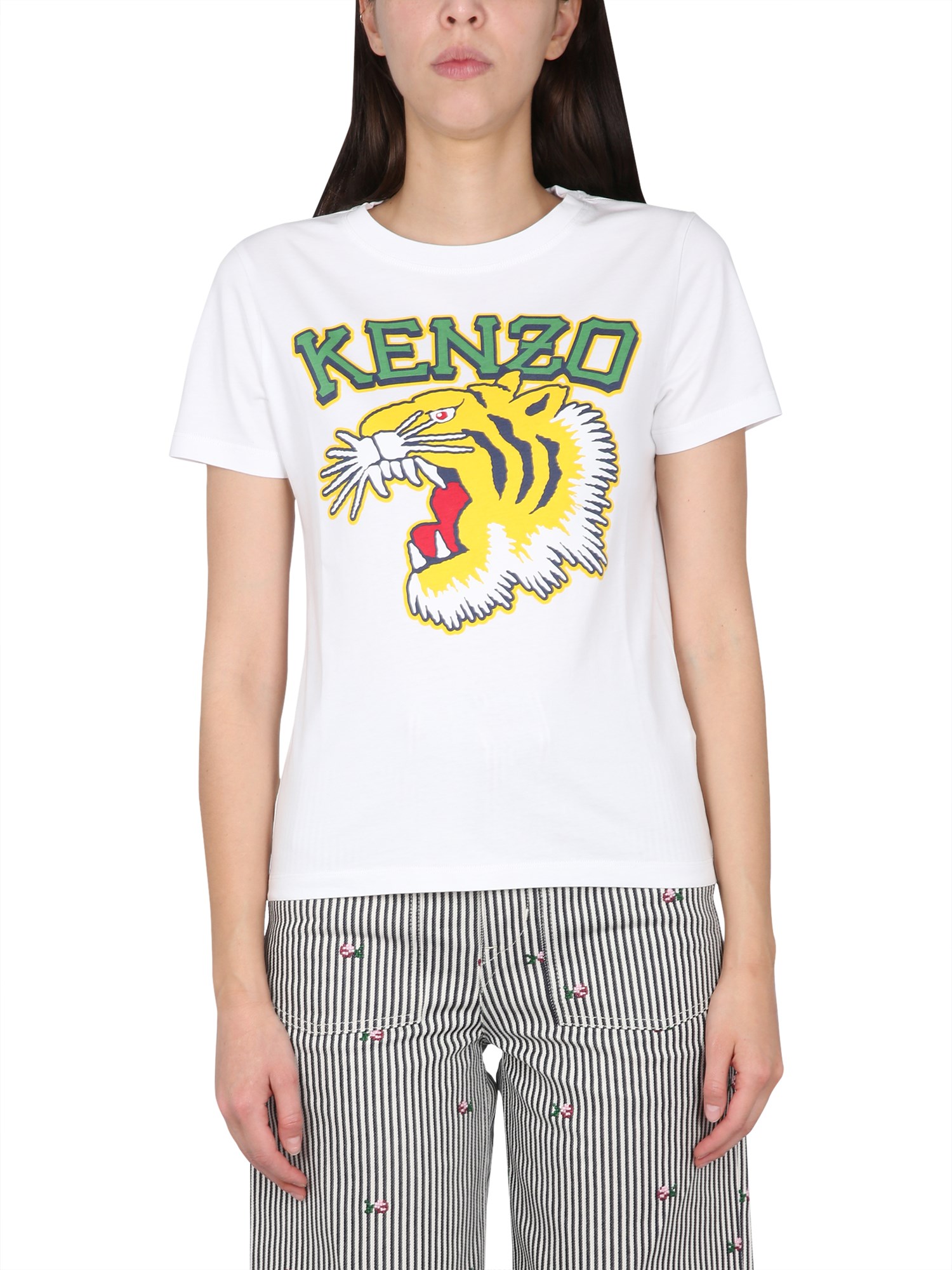 Kenzo kenzo tiger varsity t-shirt