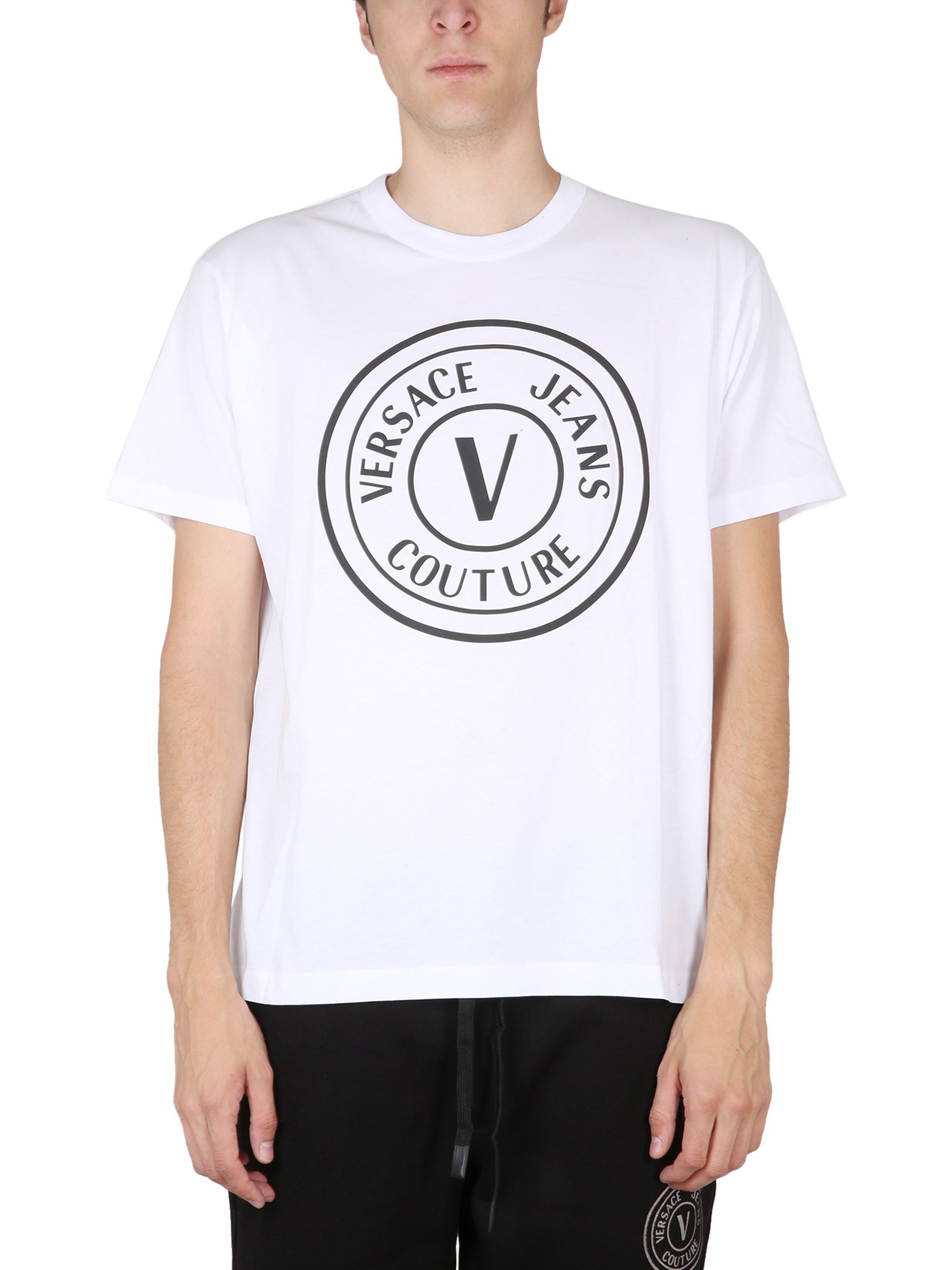 Versace Jeans Couture versace jeans couture t-shirt with logo