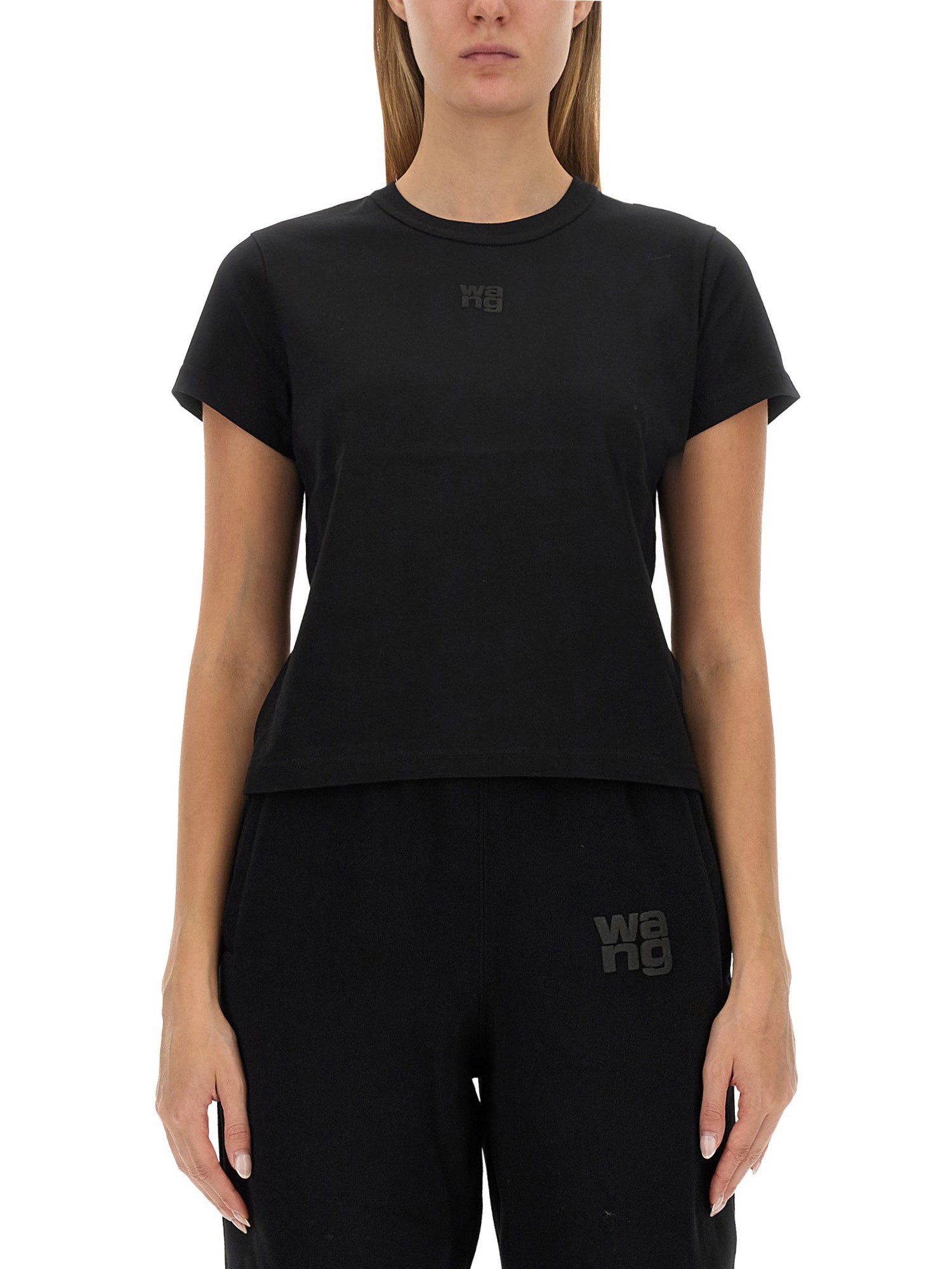 alexanderwang.t alexanderwang. t essential shrunk t-shirt