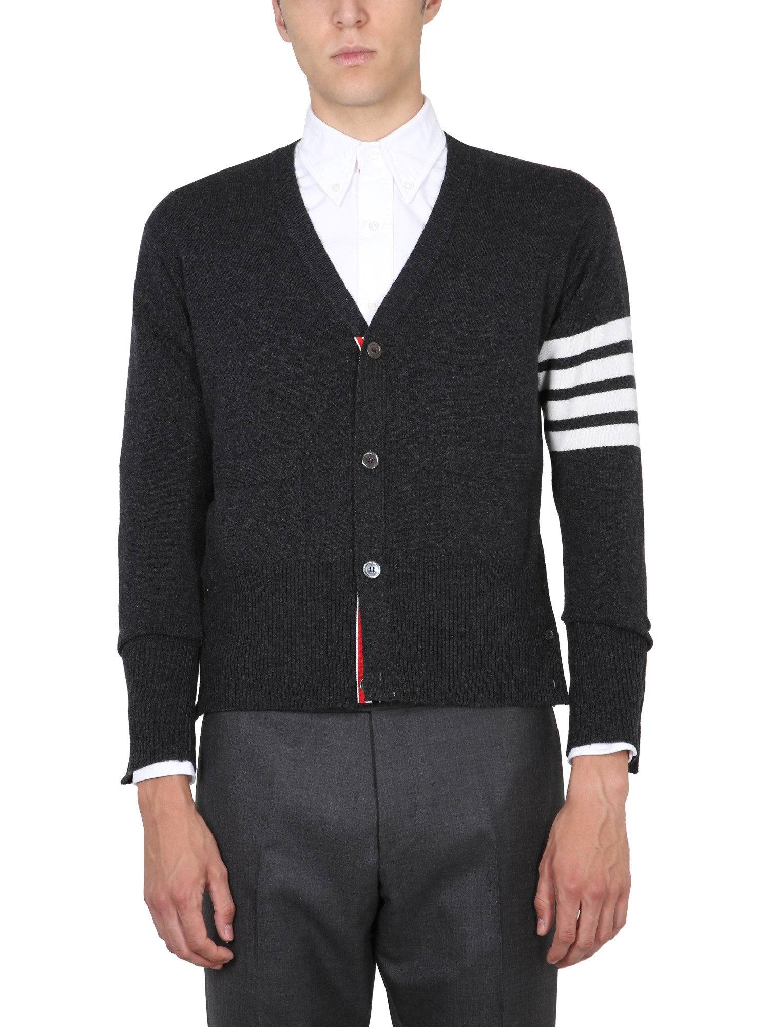 Thom Browne thom browne v-neck cardigan