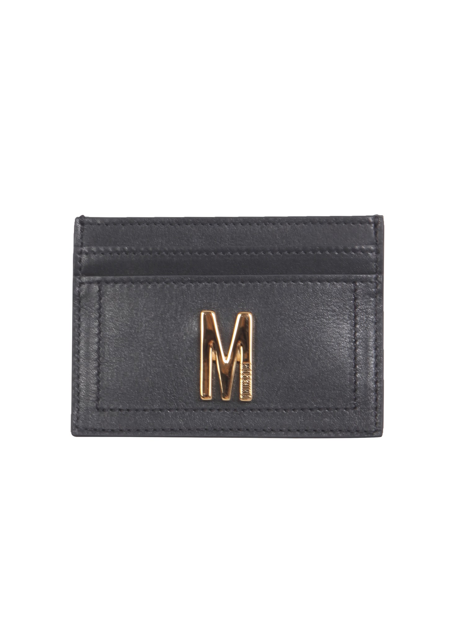 Moschino moschino leather card holder