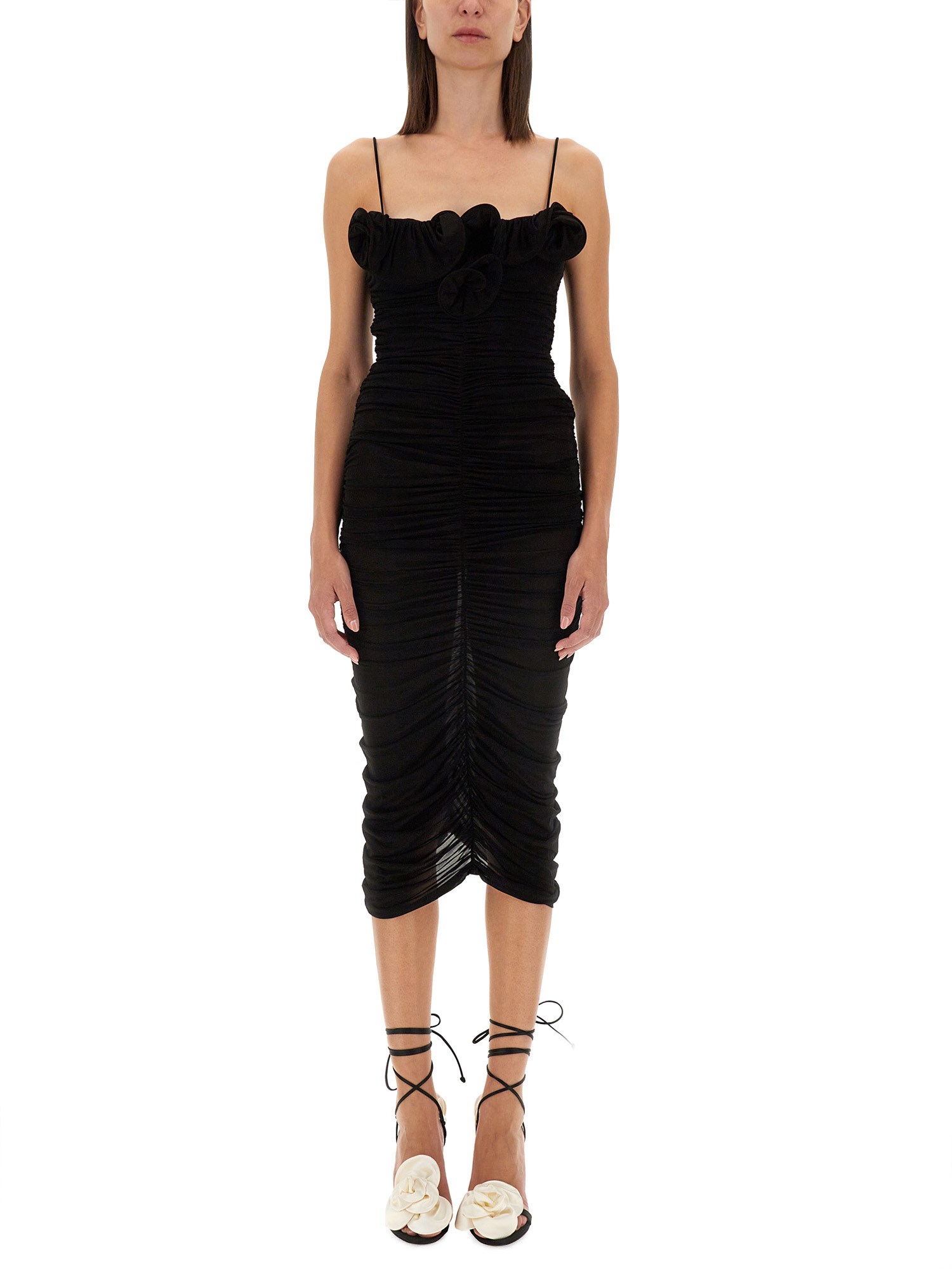 Magda Butrym magda butrym midi dress