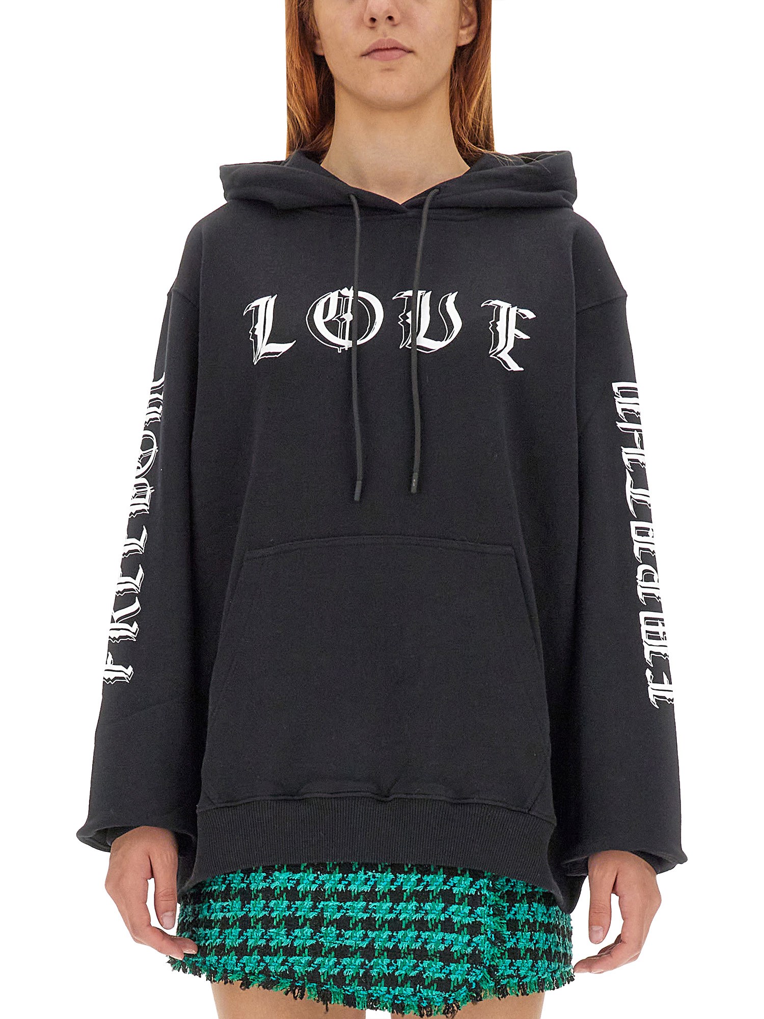 Msgm msgm sweatshirt with logo