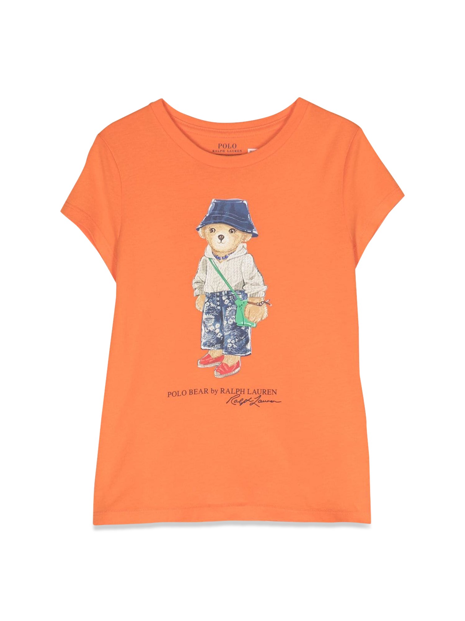 Polo Ralph Lauren polo ralph lauren bear crewneck t-shirt