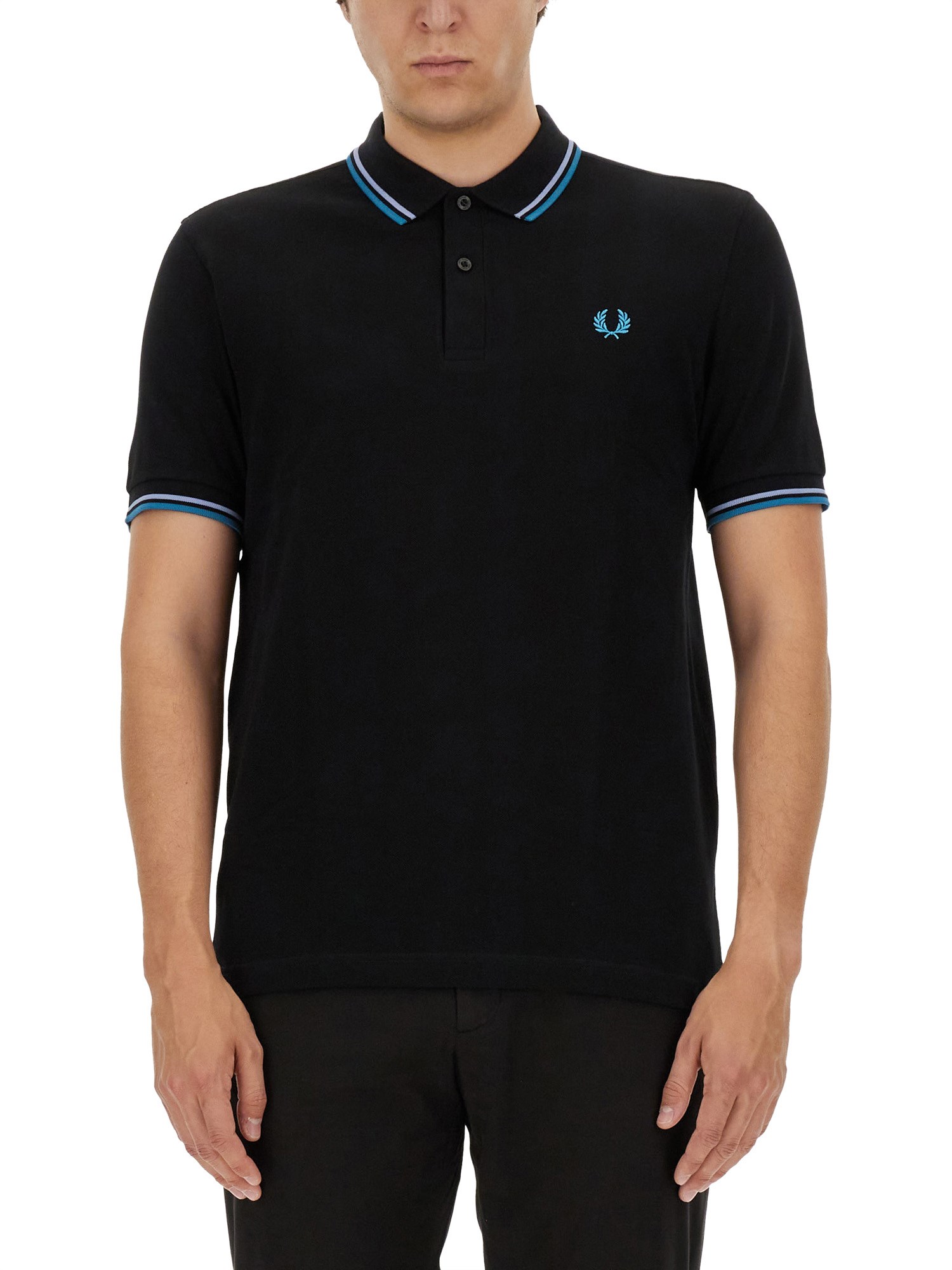 Fred Perry fred perry polo with logo