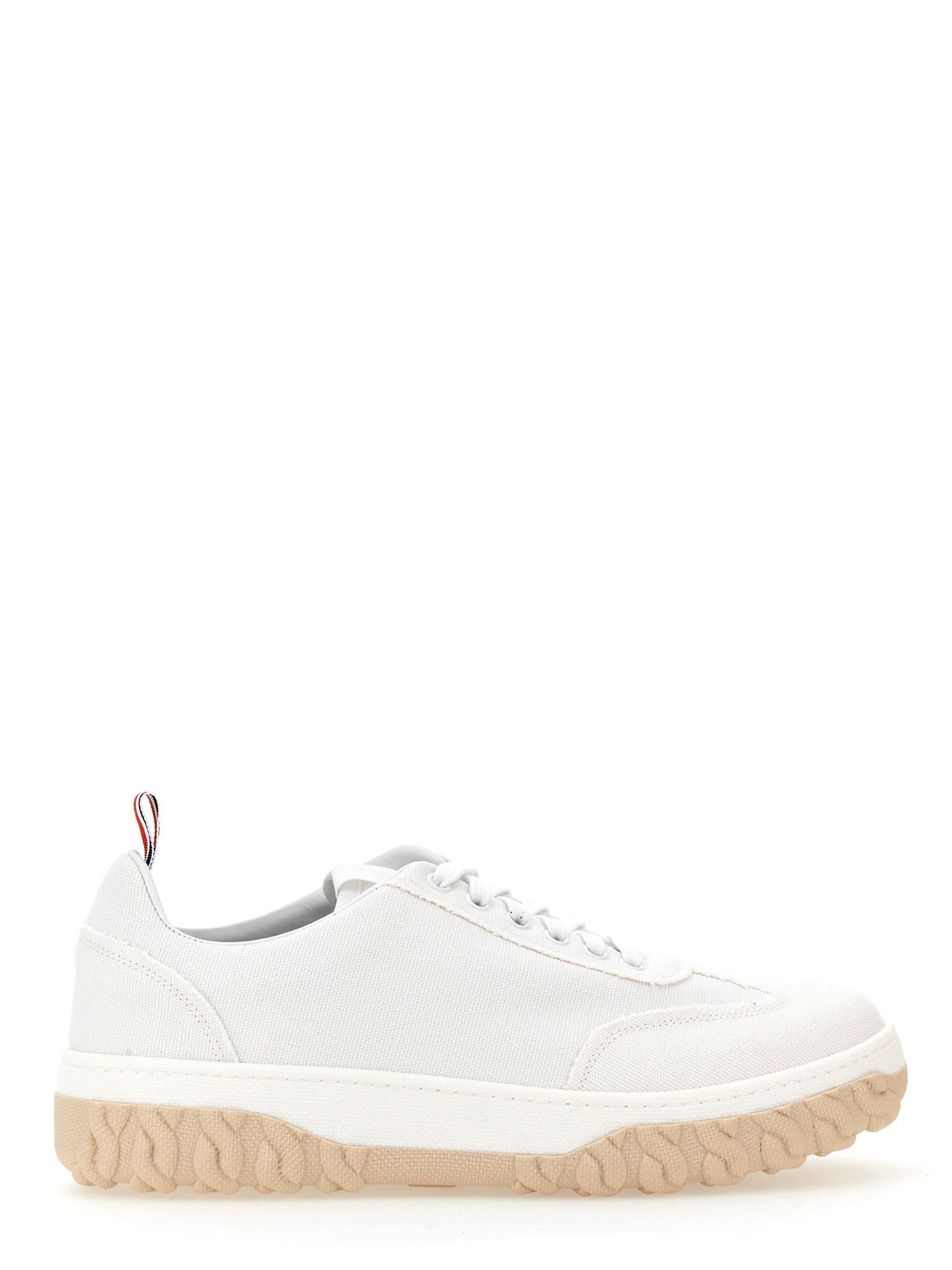 Thom Browne thom browne cotton canvas sneaker