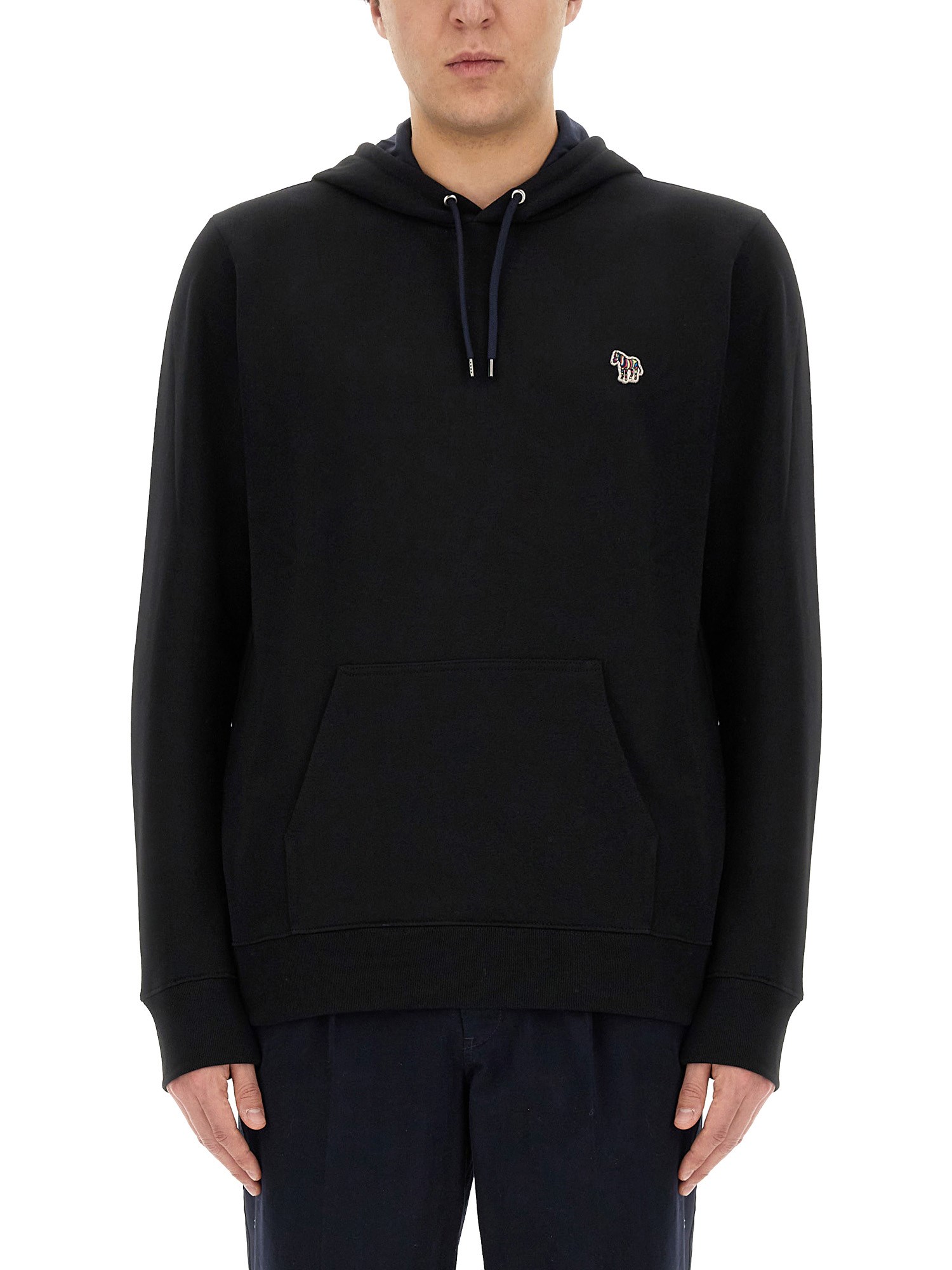  ps by paul smith sweatshirt with logo patch