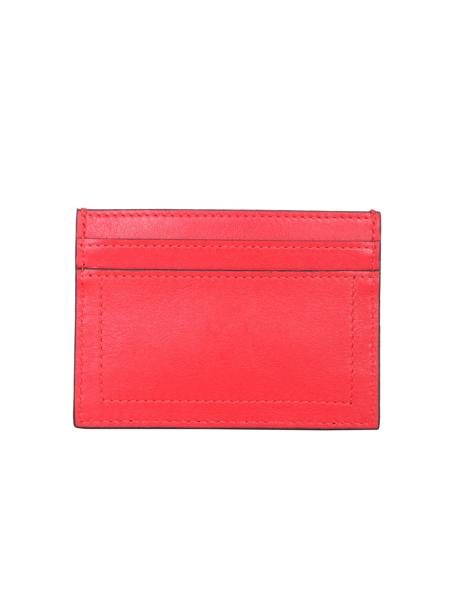 Moschino moschino leather card holder