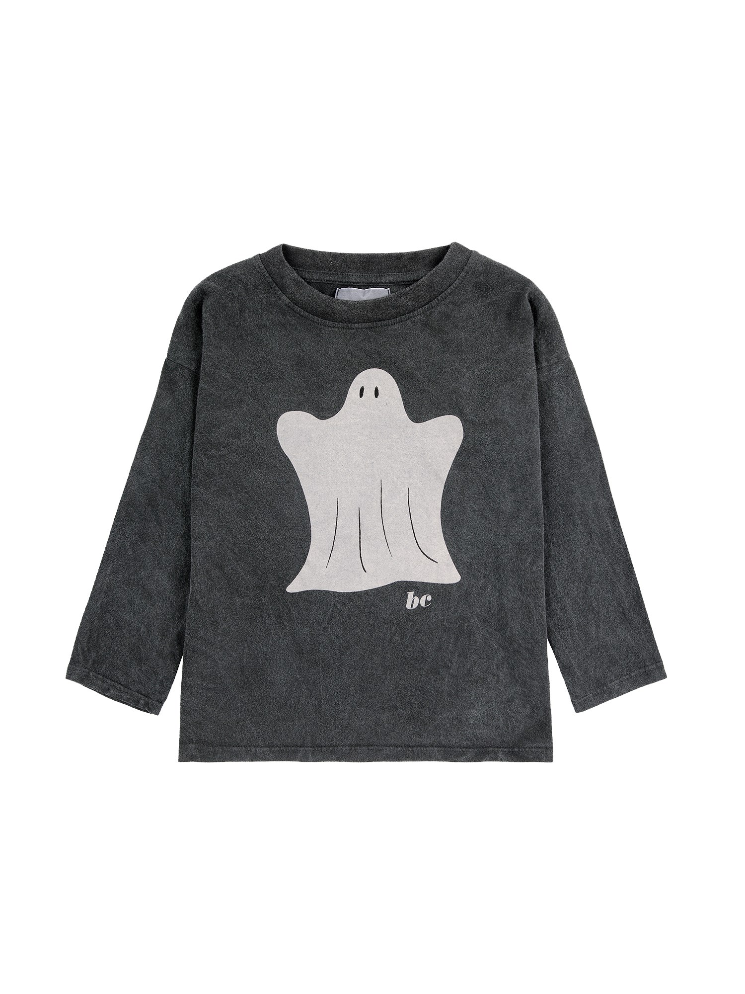 Bobo Choses bobo choses funny ghost long sleeve t-shirt