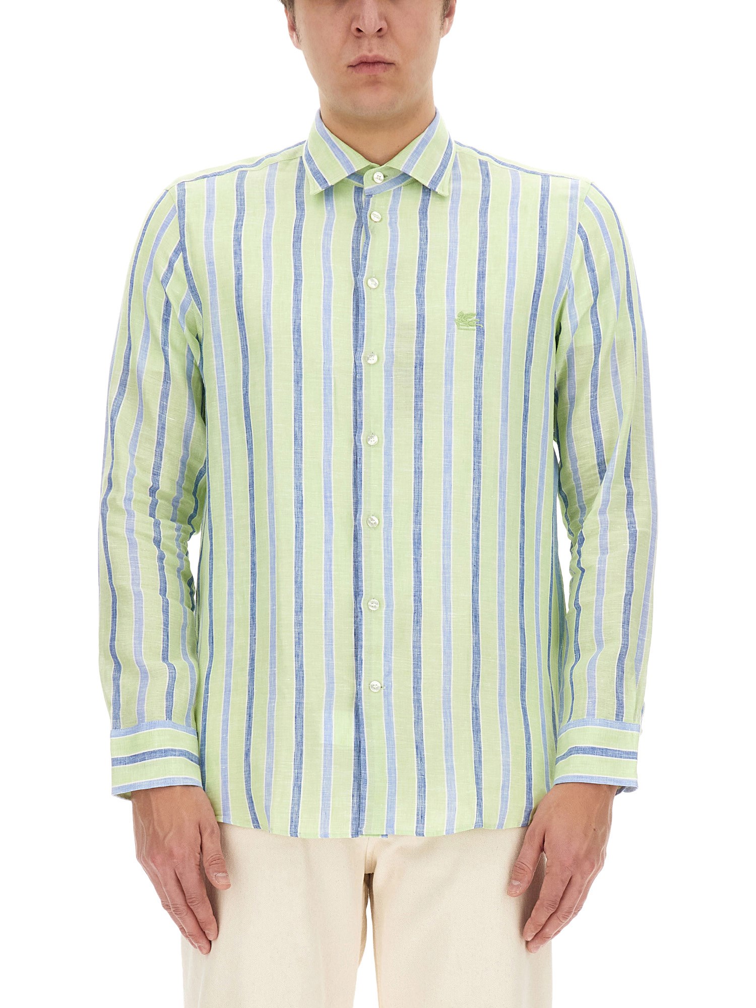 Etro etro pegasus shirt