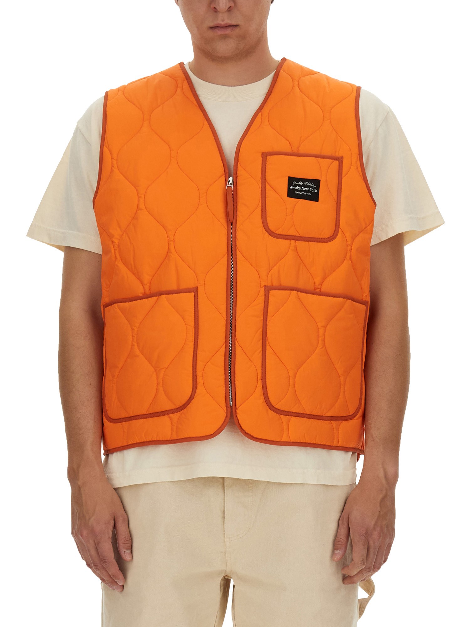Awake Ny awake ny vests with logo