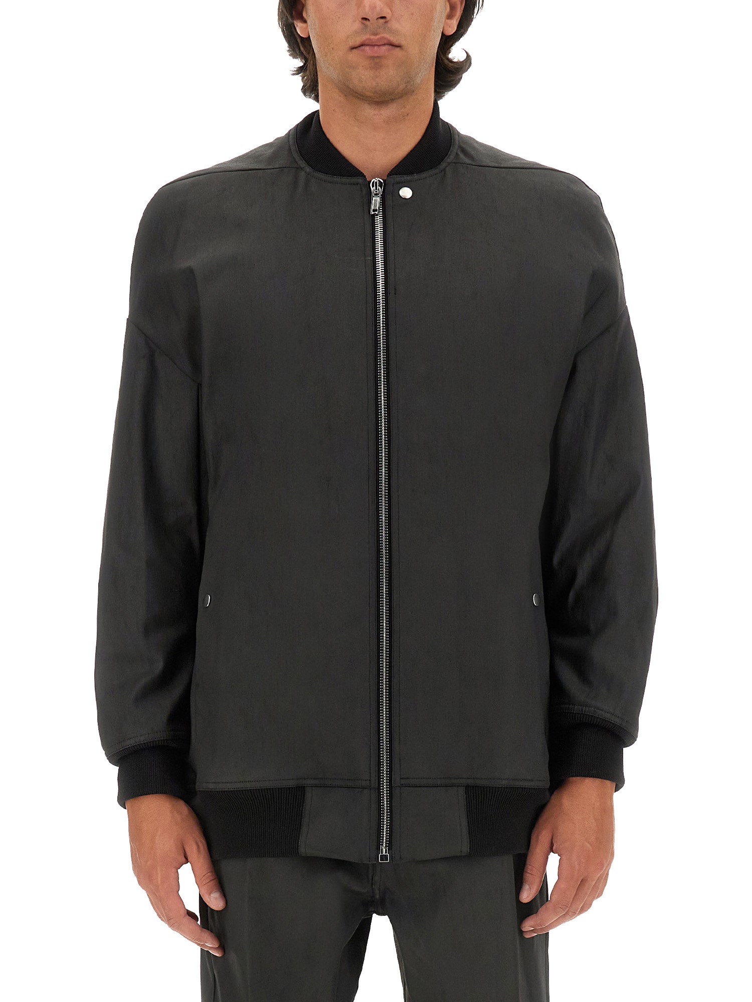 Rick Owens rick owens bomber with zip