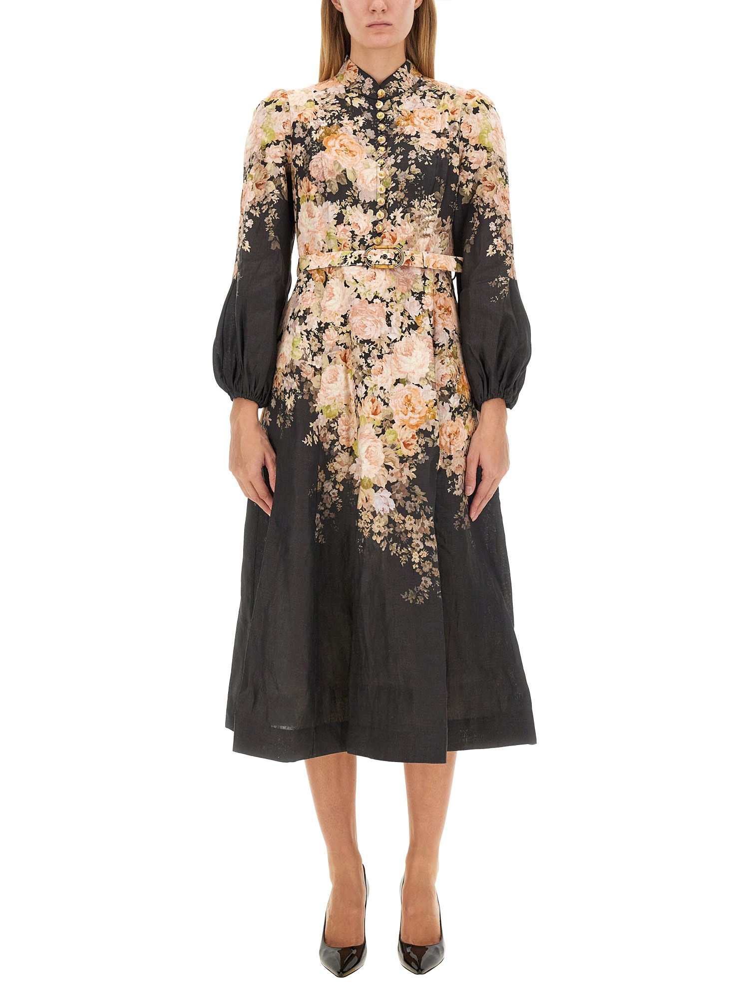 Zimmermann zimmermann midi dress