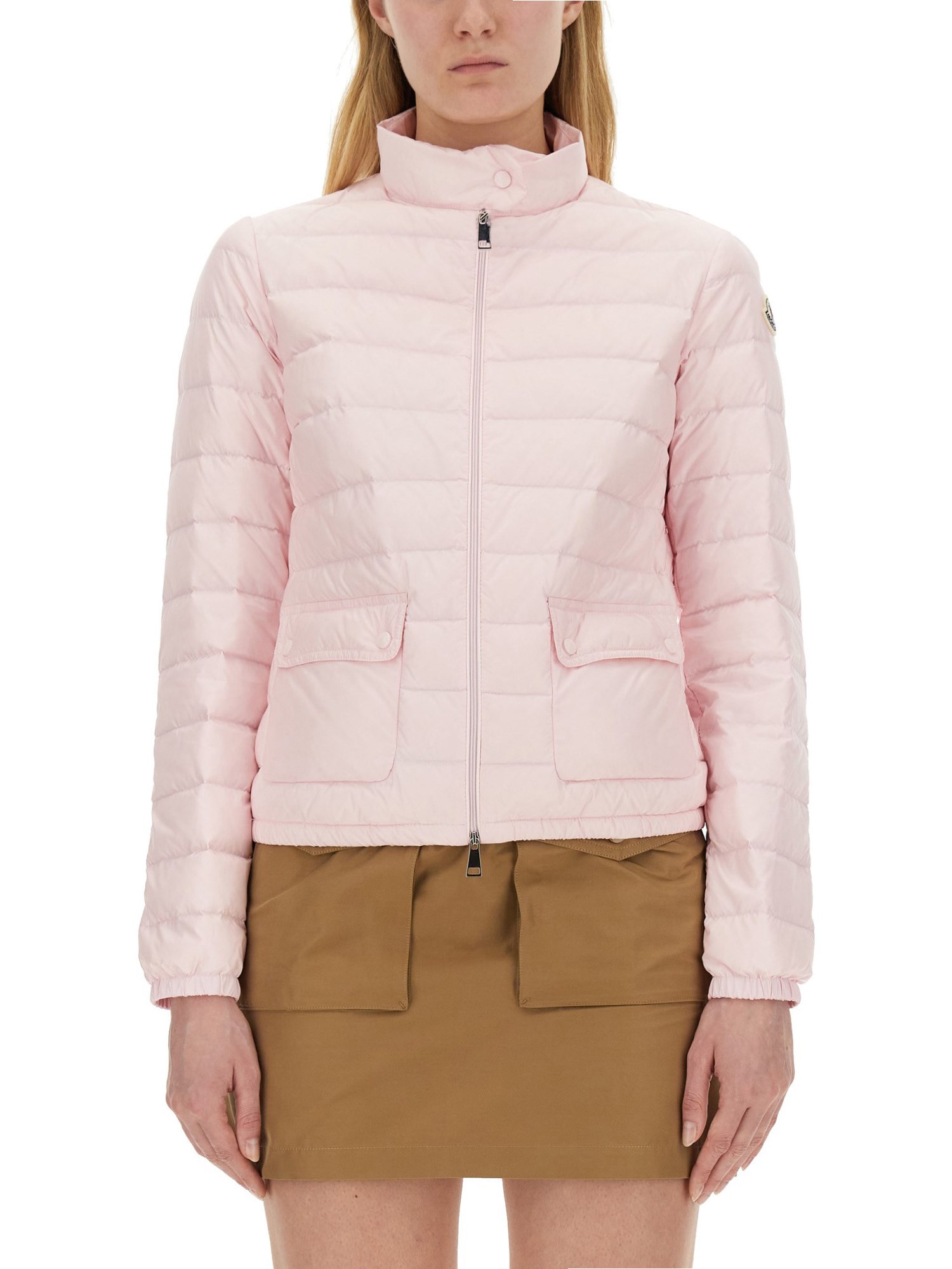 Moncler moncler short down jacket lans