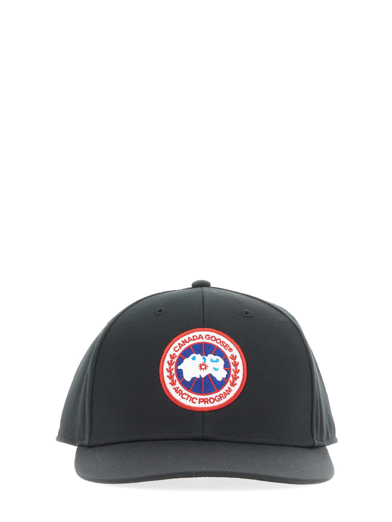 Canada Goose canada goose baseball hat with logo patch