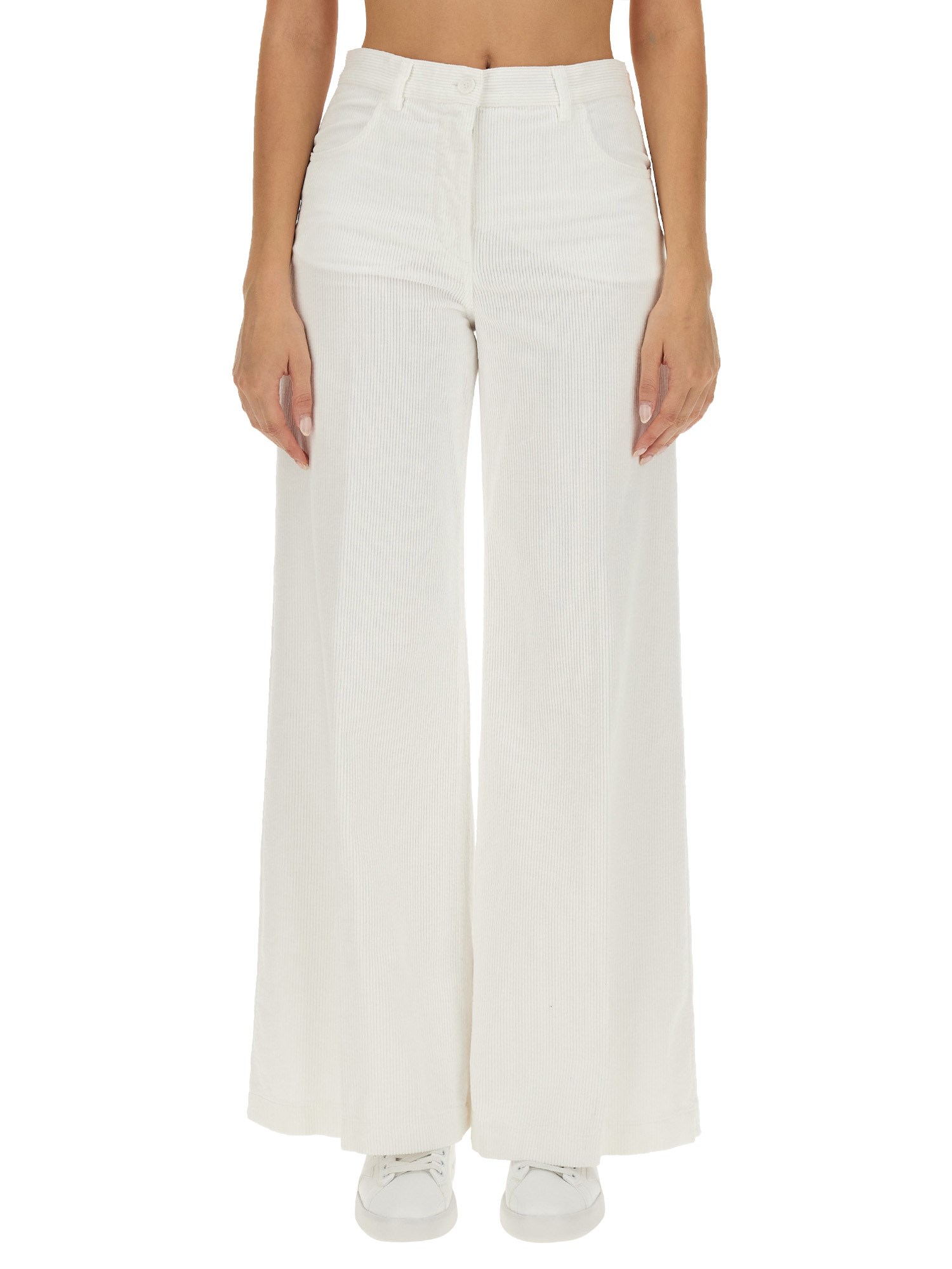 Aspesi aspesi wide leg pants