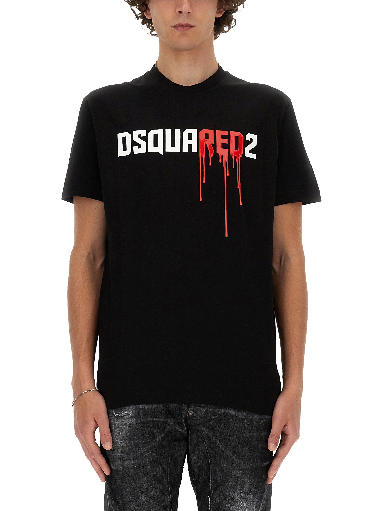 dsquared dsquared cool fit t-shirt
